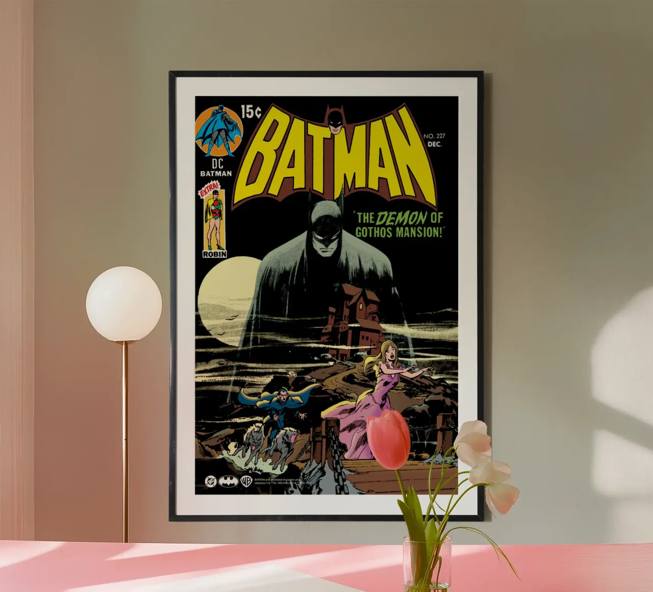 Batman #227 poster da Comic Covers by Warner Bros.