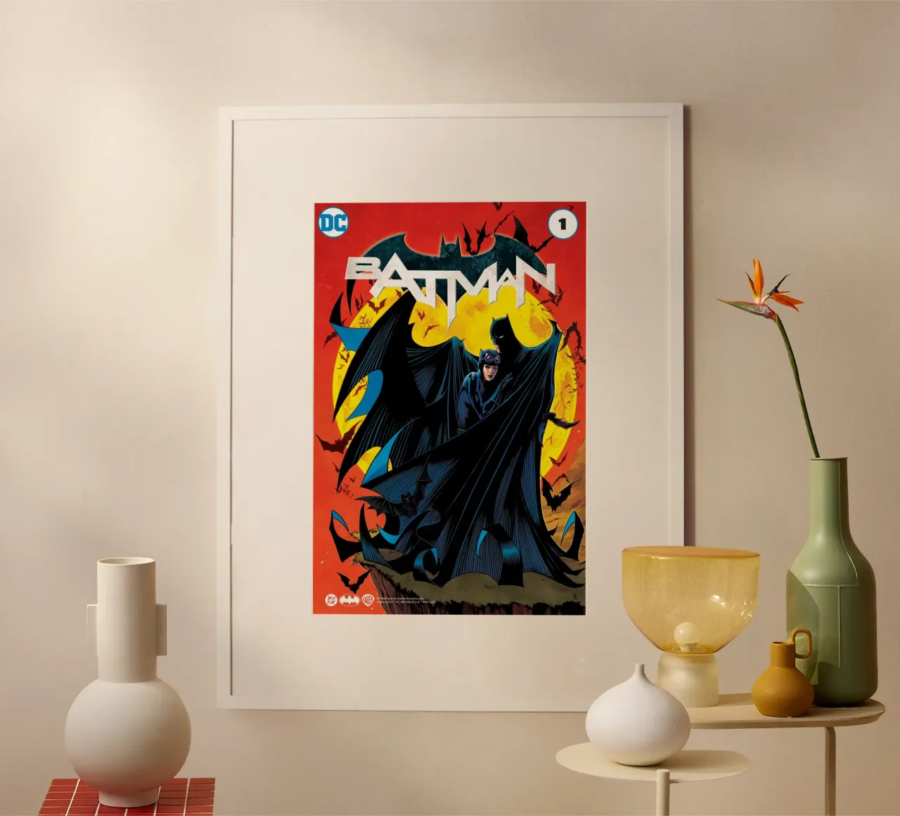 Batman #1 poster da Comic Covers by Warner Bros.