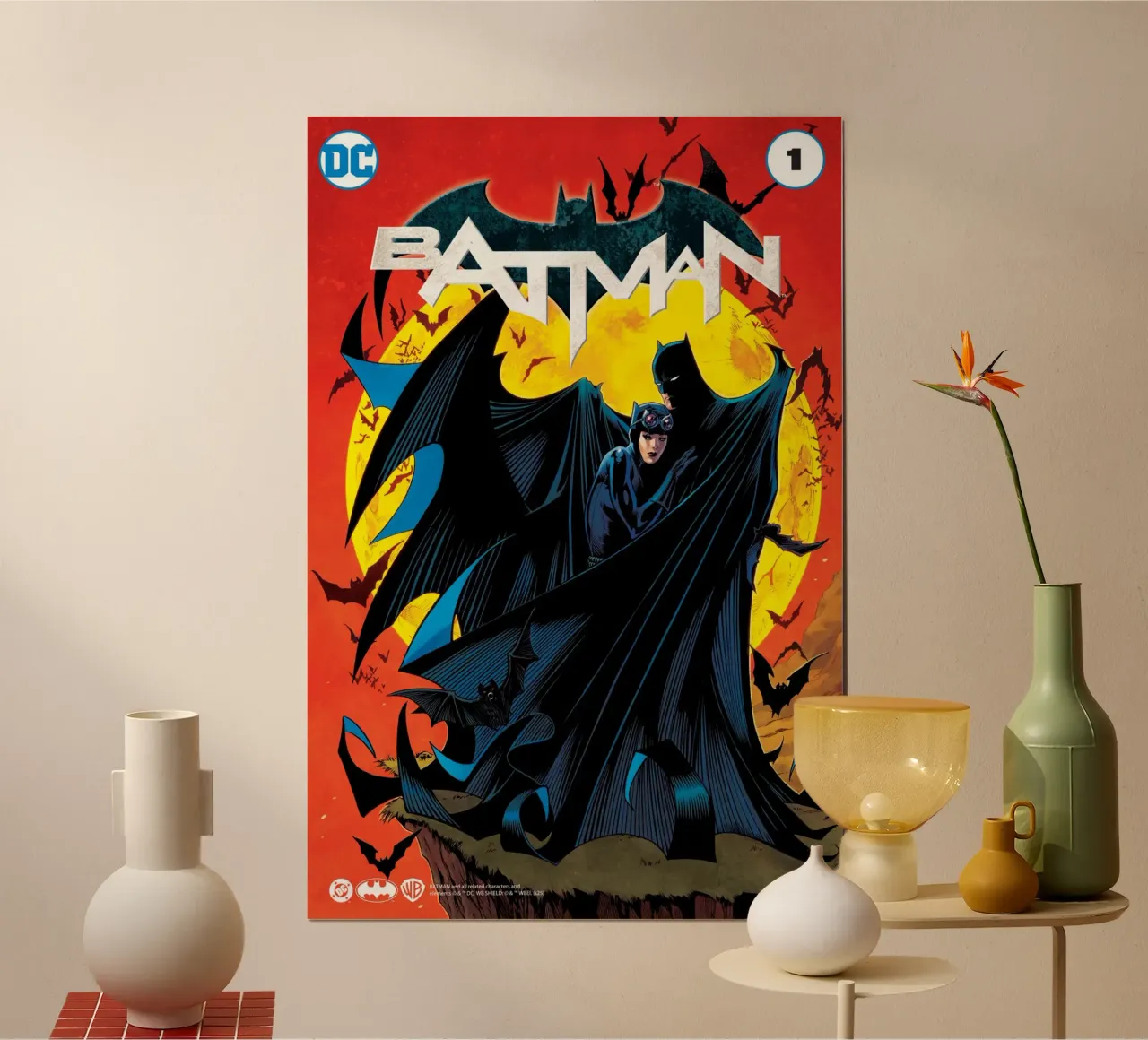 Batman #1 poster da Comic Covers by Warner Bros.