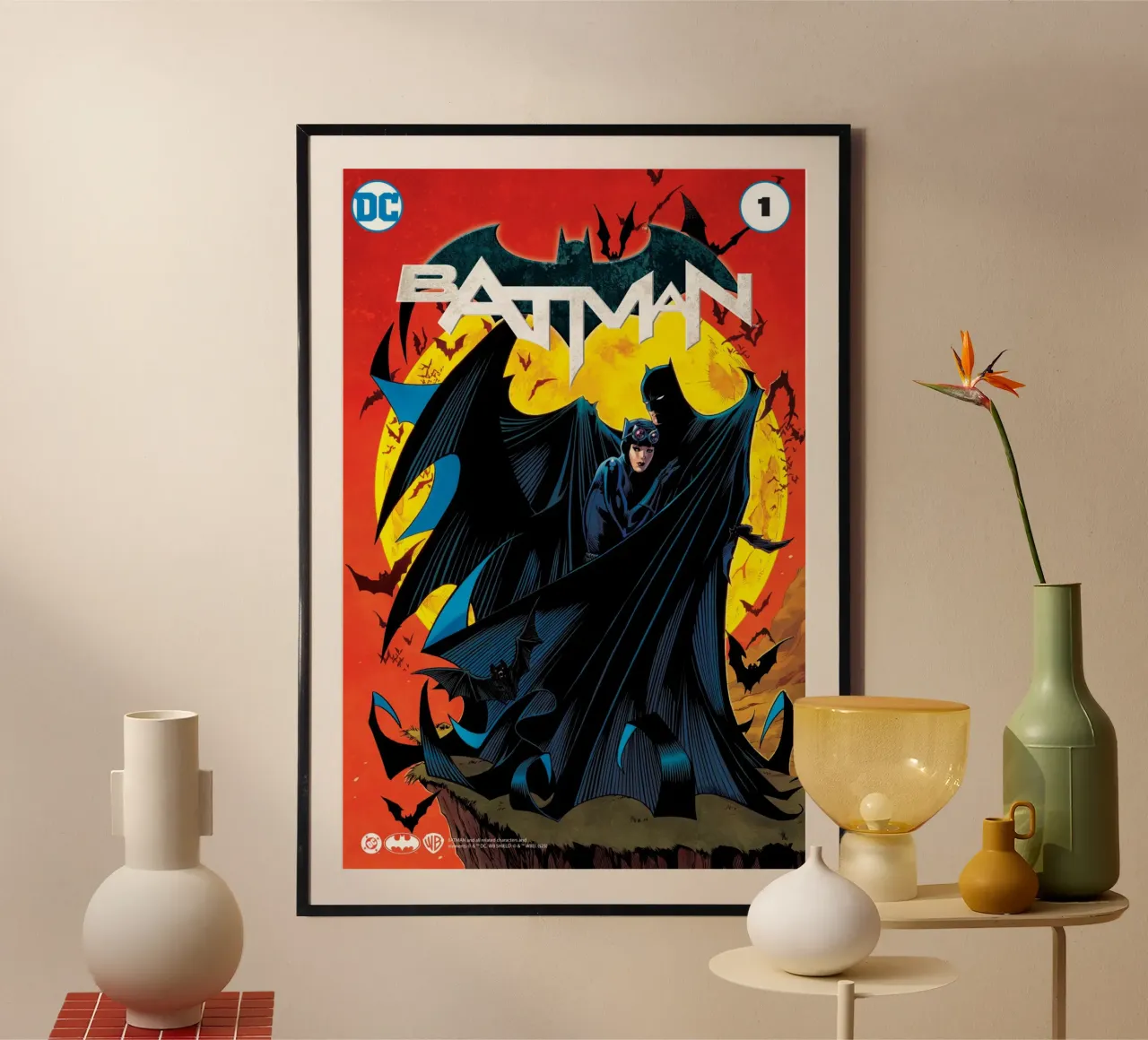 Batman #1 poster da Comic Covers by Warner Bros.