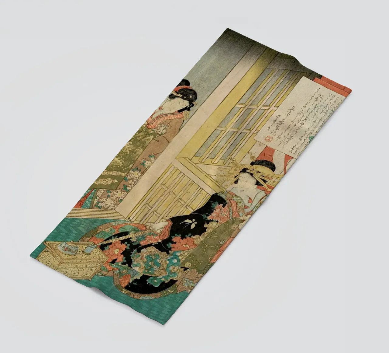 Kunisada - The Courtesan Shiratama telo mare da ARTOTHEK