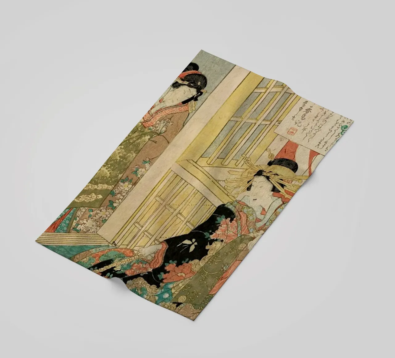 Kunisada - The Courtesan Shiratama telo mare da ARTOTHEK