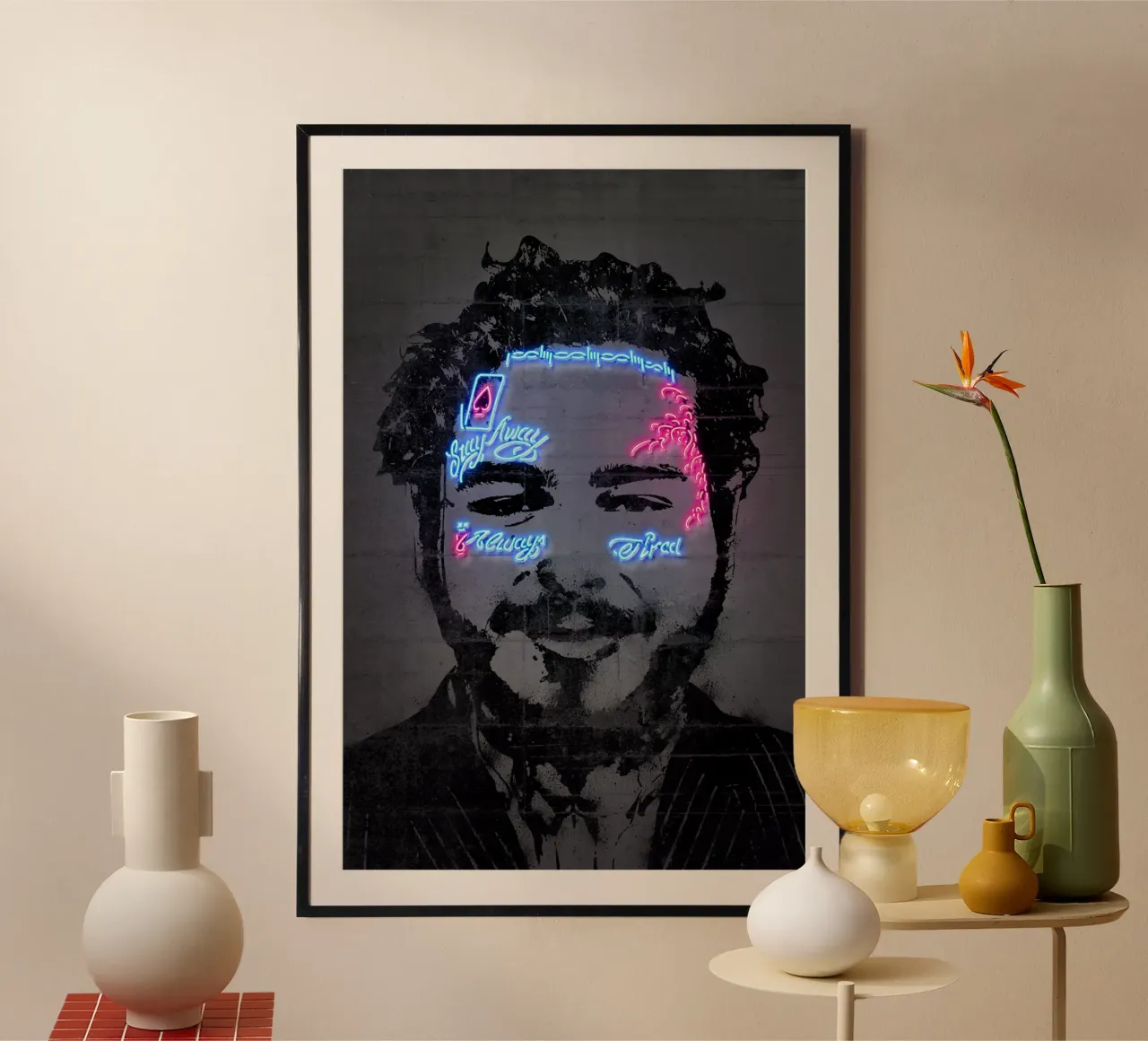 Post Malone poster by Octavian