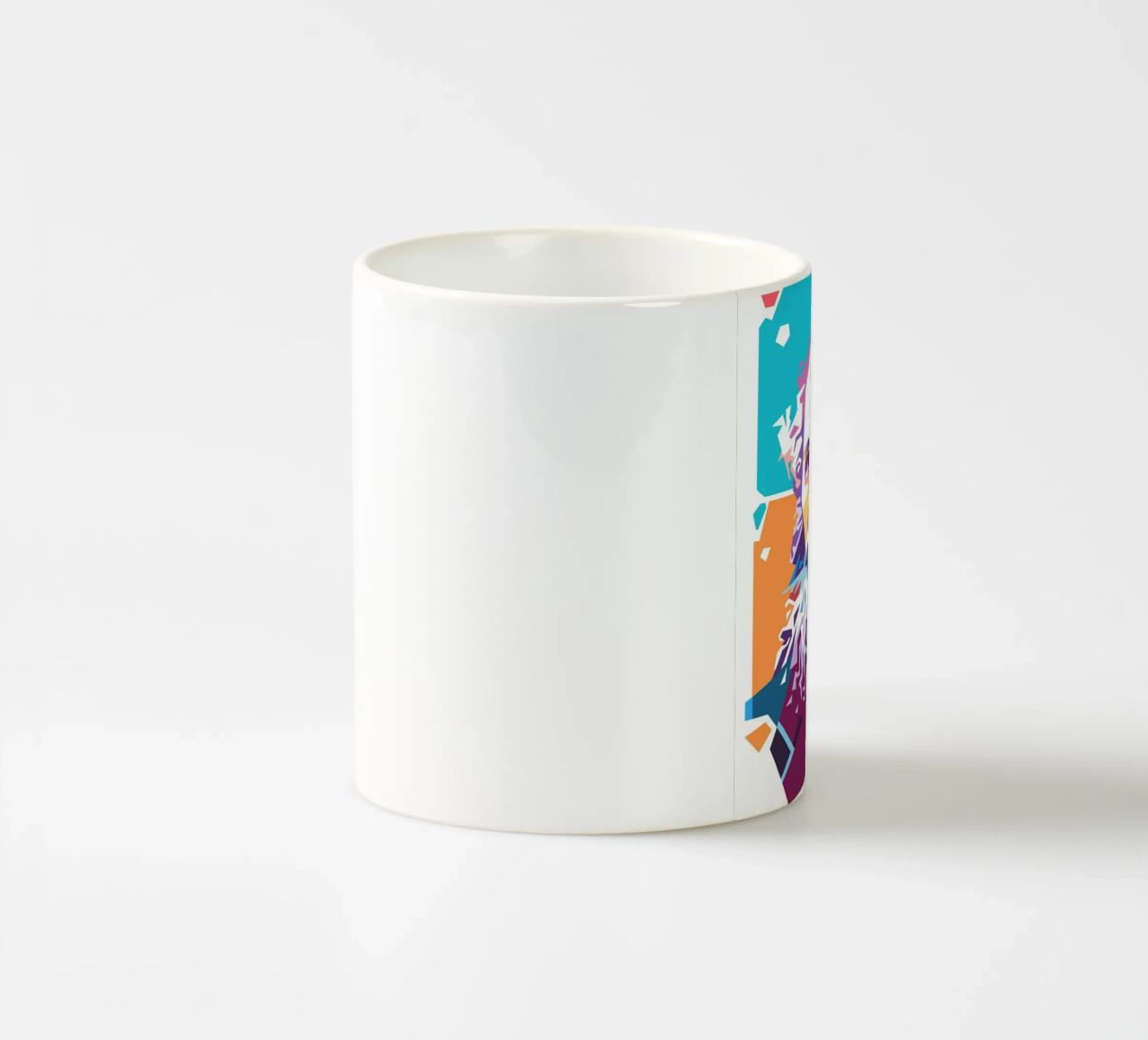 James Clerk Maxwell pop art tazza in ceramica da Hantamrata