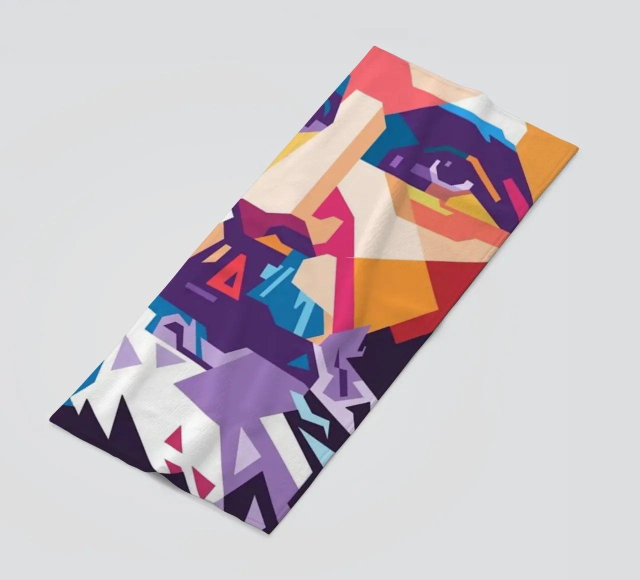 James Clerk Maxwell pop art telo mare da Hantamrata