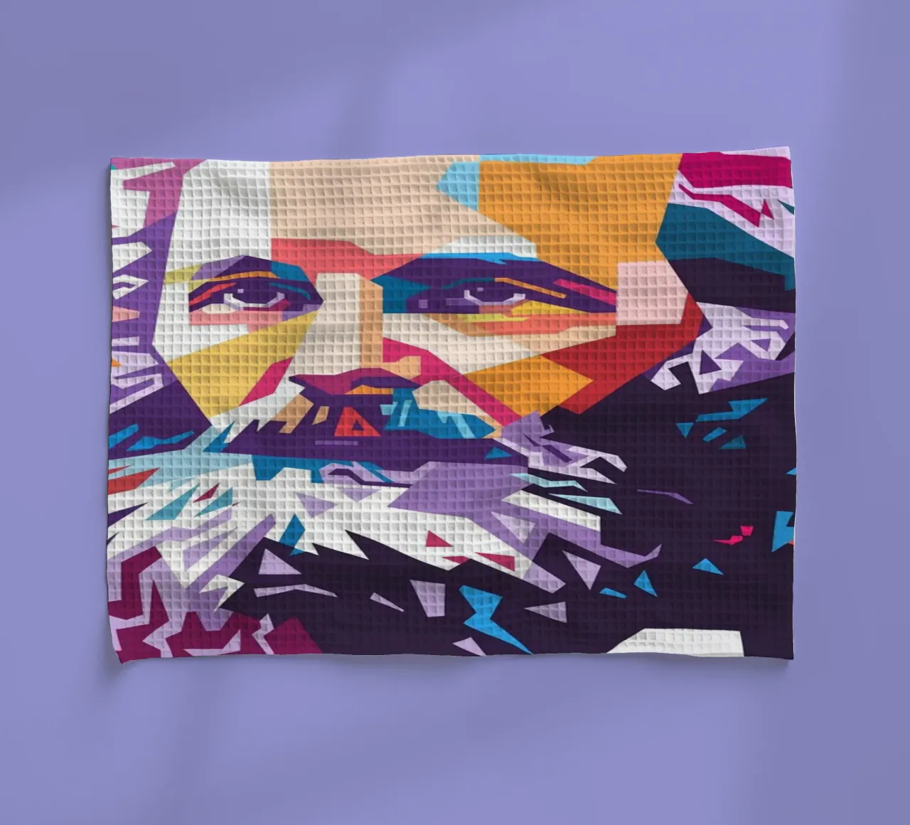 James Clerk Maxwell pop art canovaccio da cucina da Hantamrata