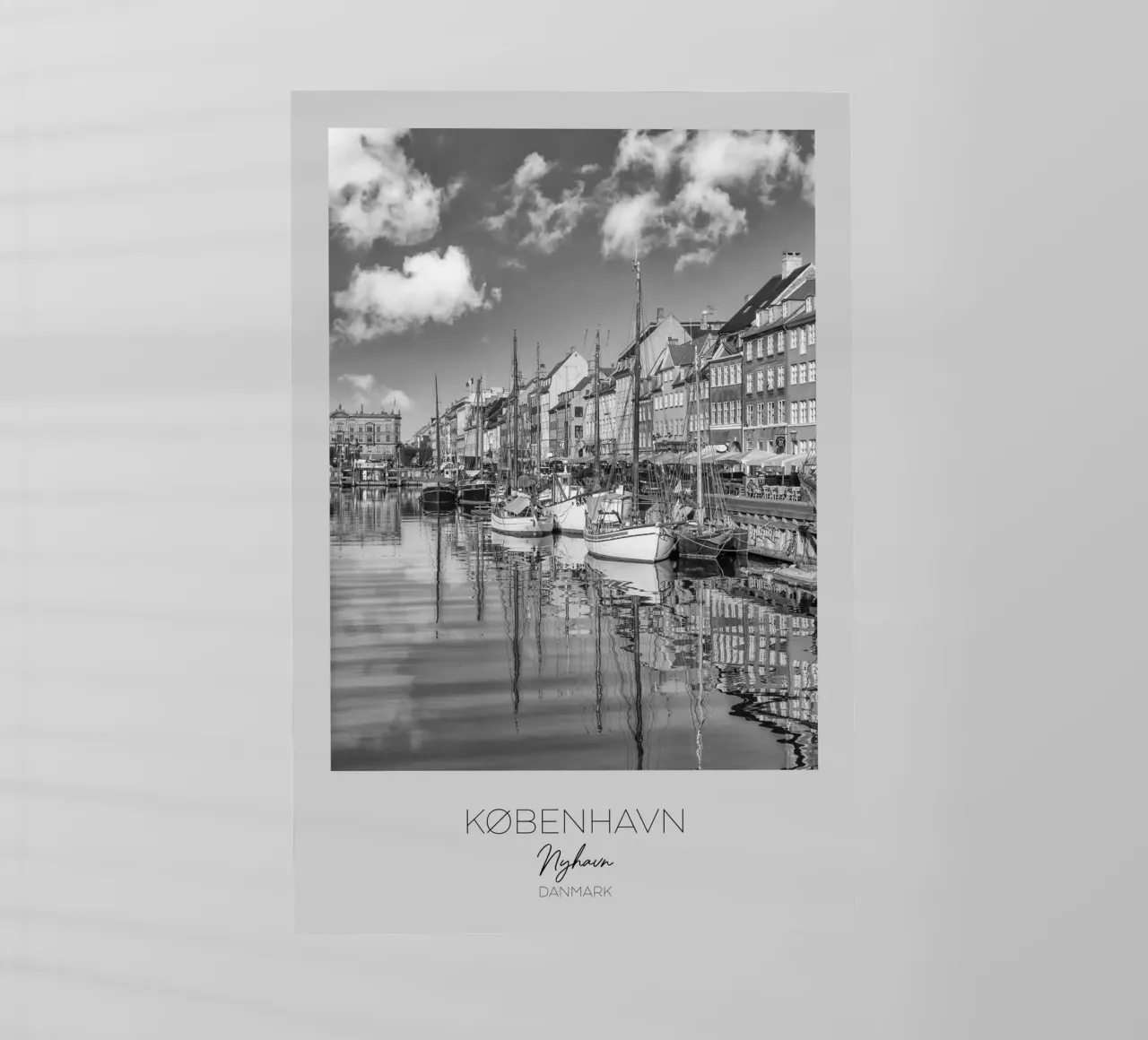 In primo piano: Impressione di KOPENHAGEN Nyhavn pellicola backlit da Melanie Viola