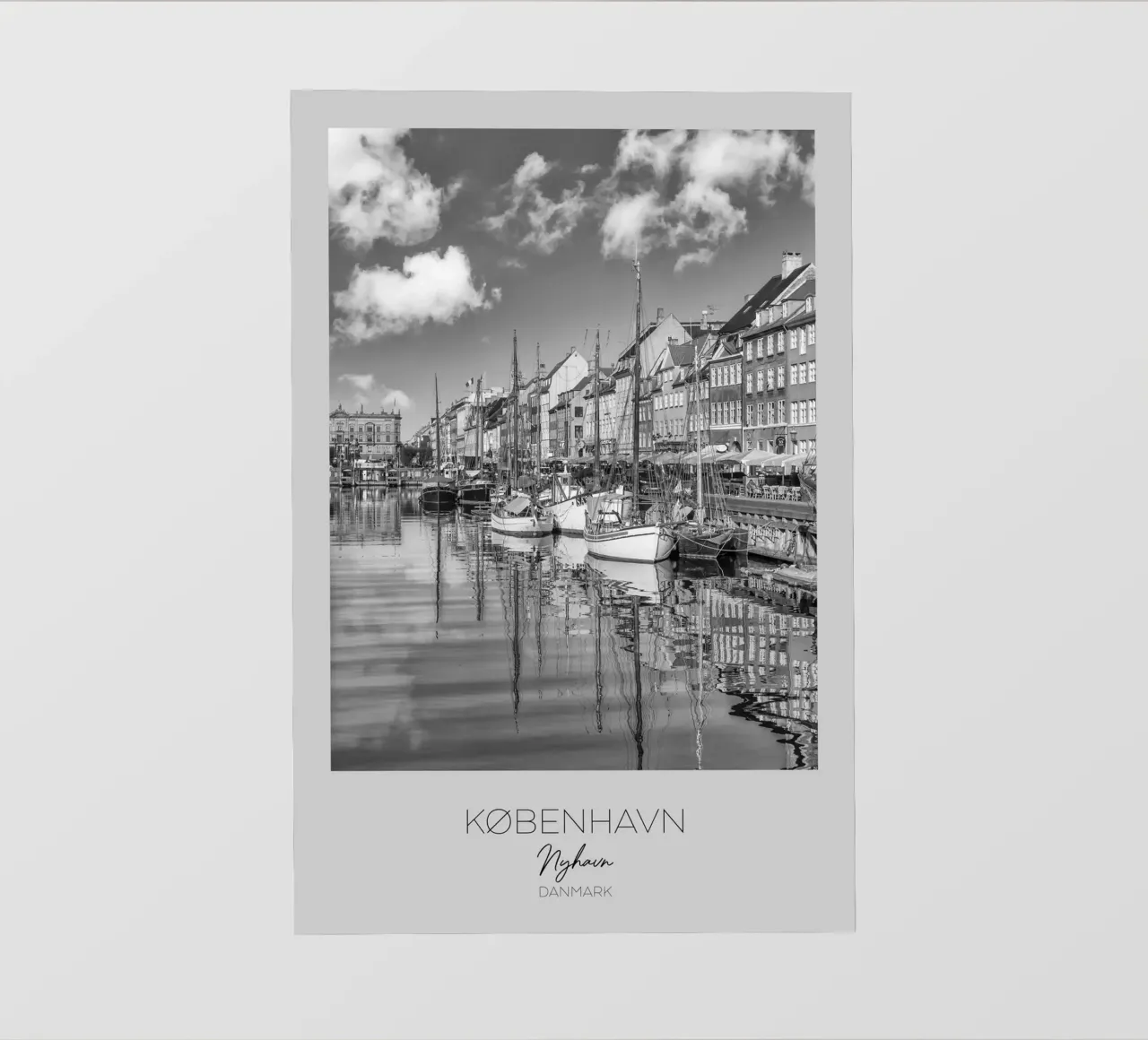 In primo piano: Impressione di KOPENHAGEN Nyhavn pellicola backlit da Melanie Viola