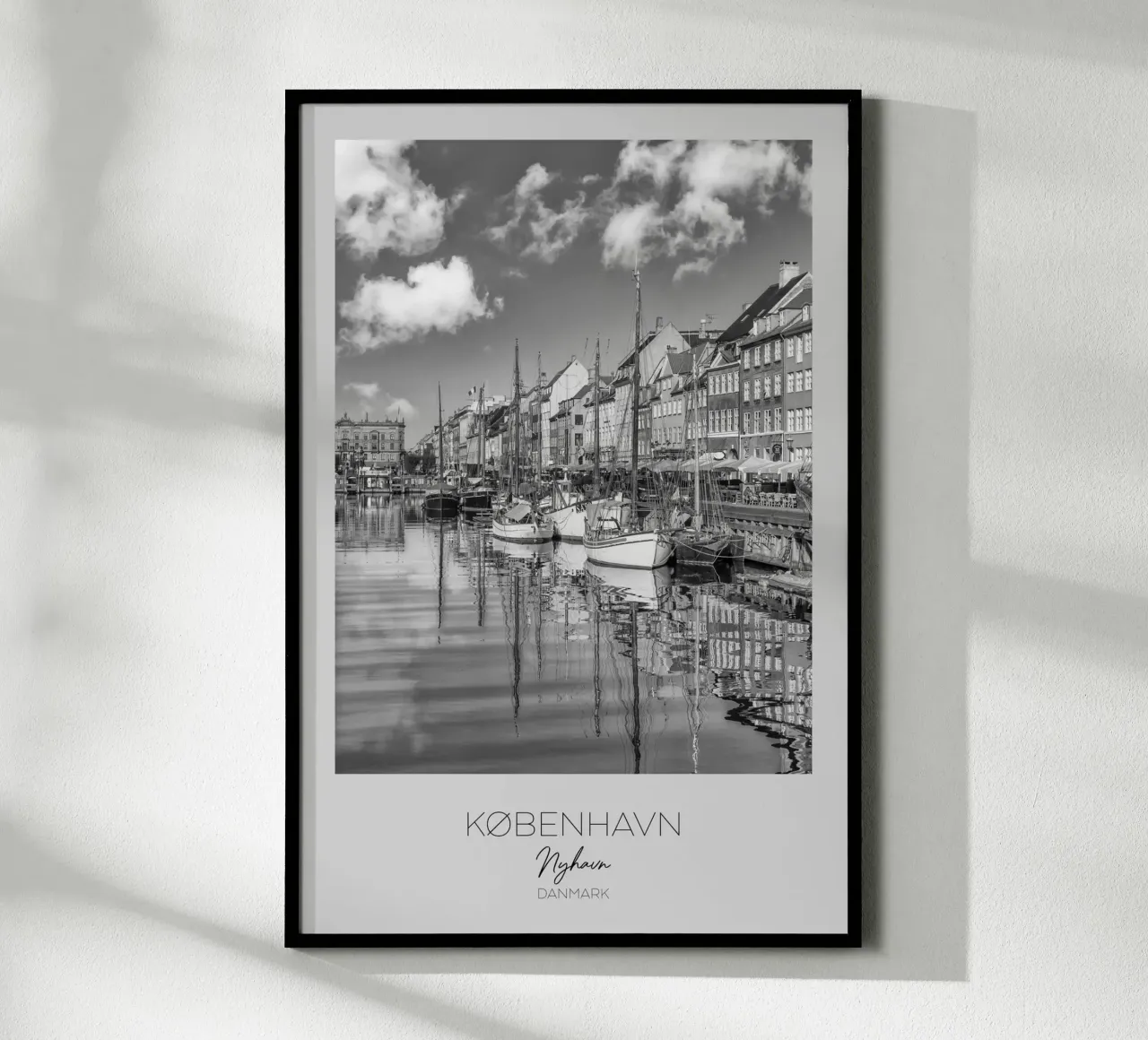 In primo piano: Impressione di KOPENHAGEN Nyhavn carta hahnemühle da Melanie Viola