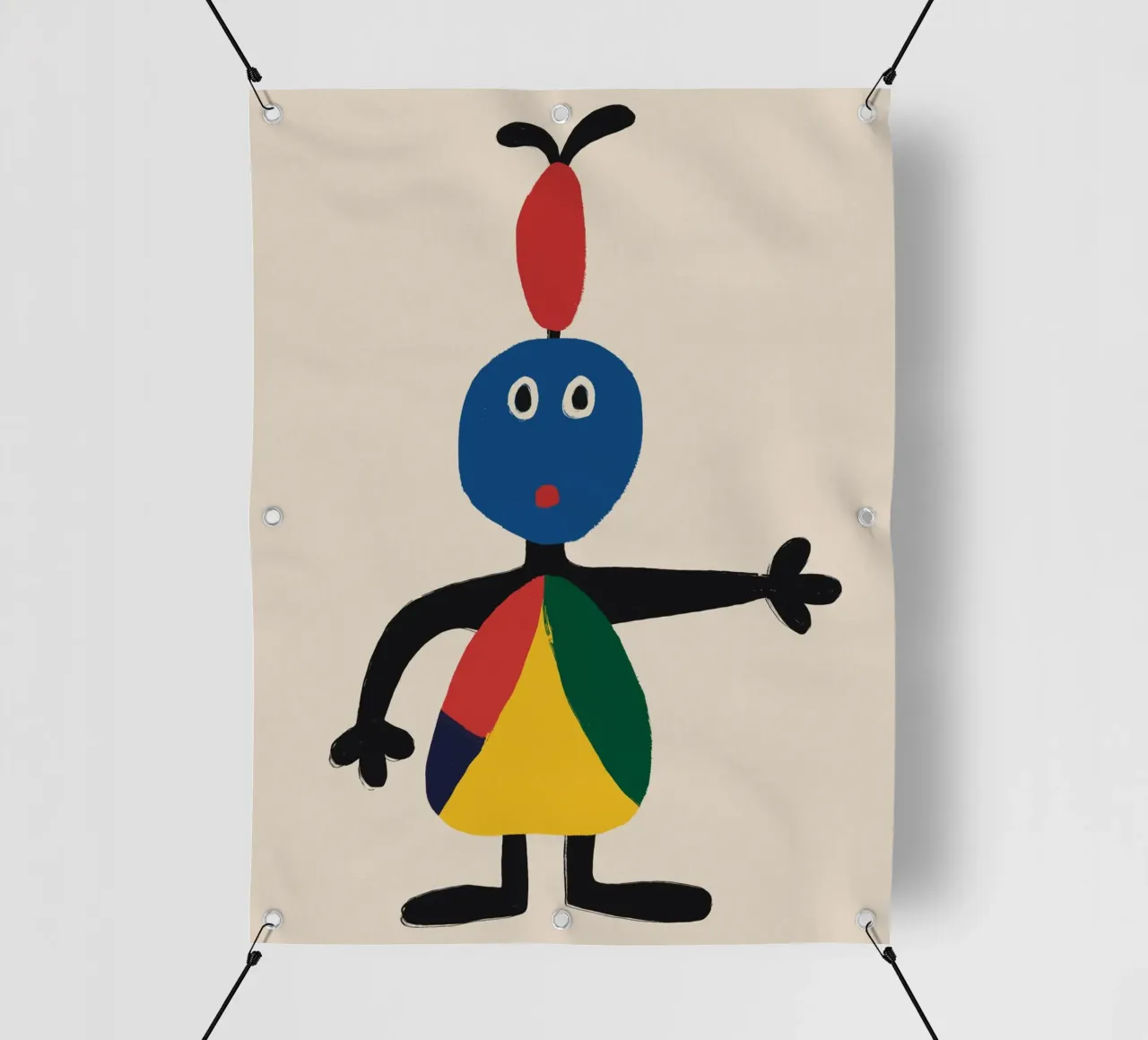 Pittura di un bambino telo in pvc da Little Dean