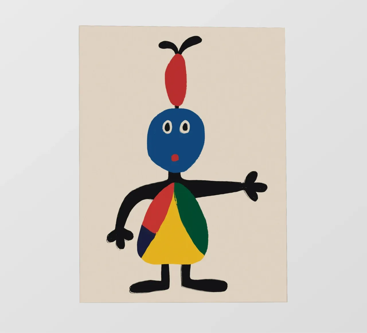 Pittura di un bambino telo in pvc da Little Dean