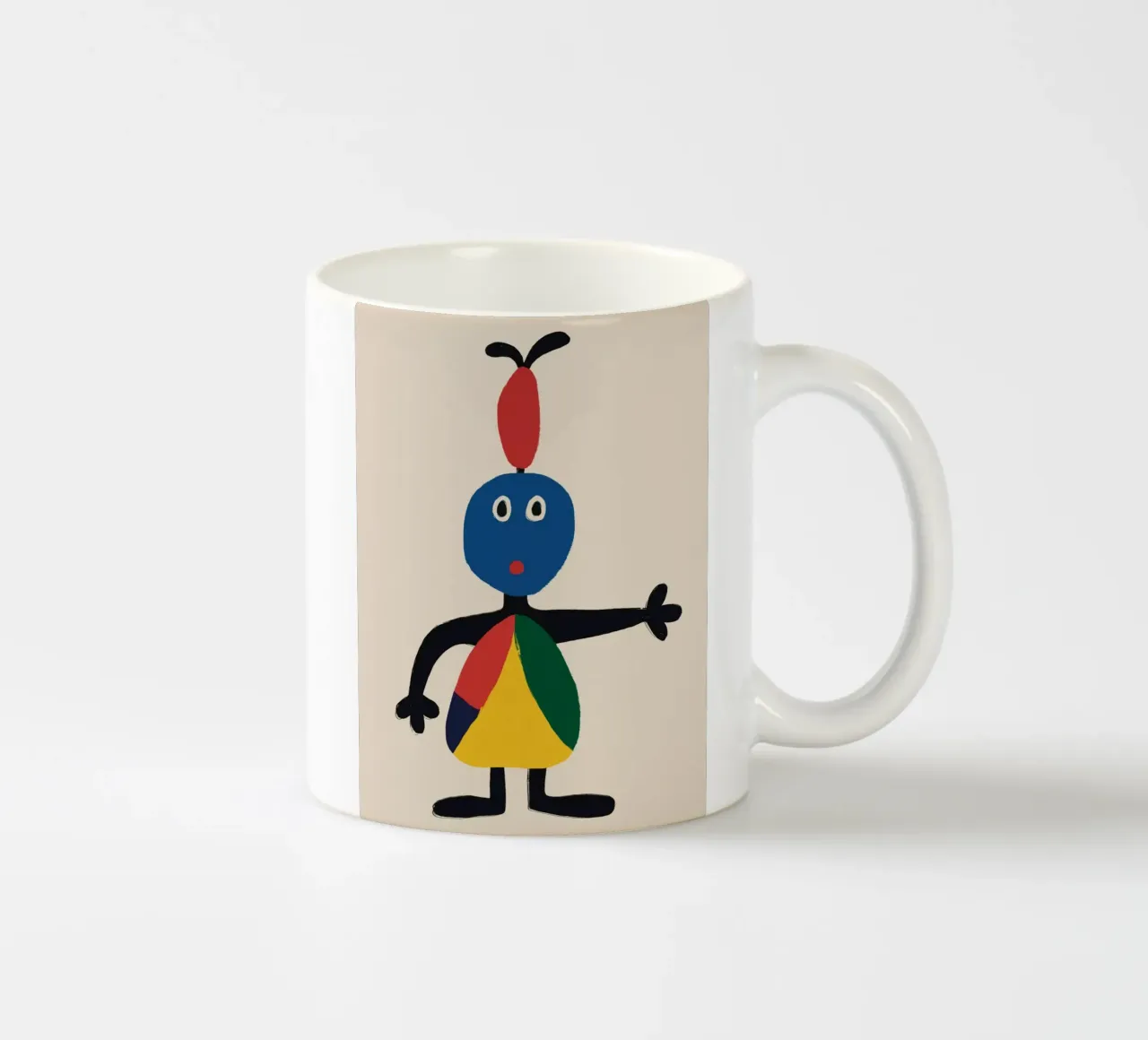 Pittura di un bambino tazza in ceramica da Little Dean