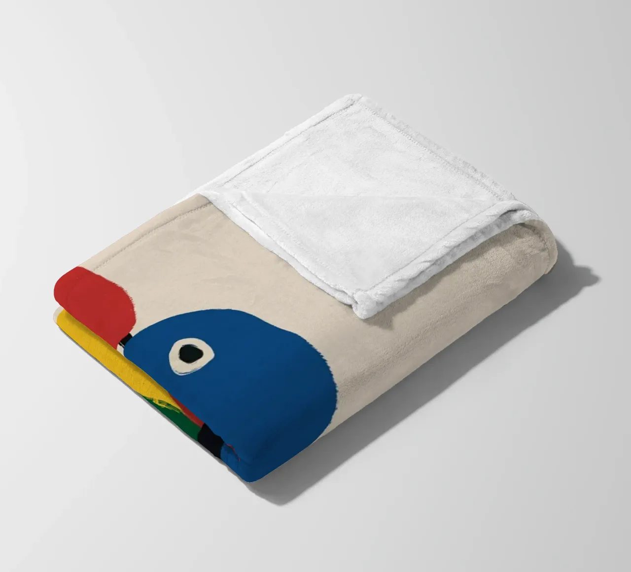 Pittura di un bambino coperta in pile da Little Dean