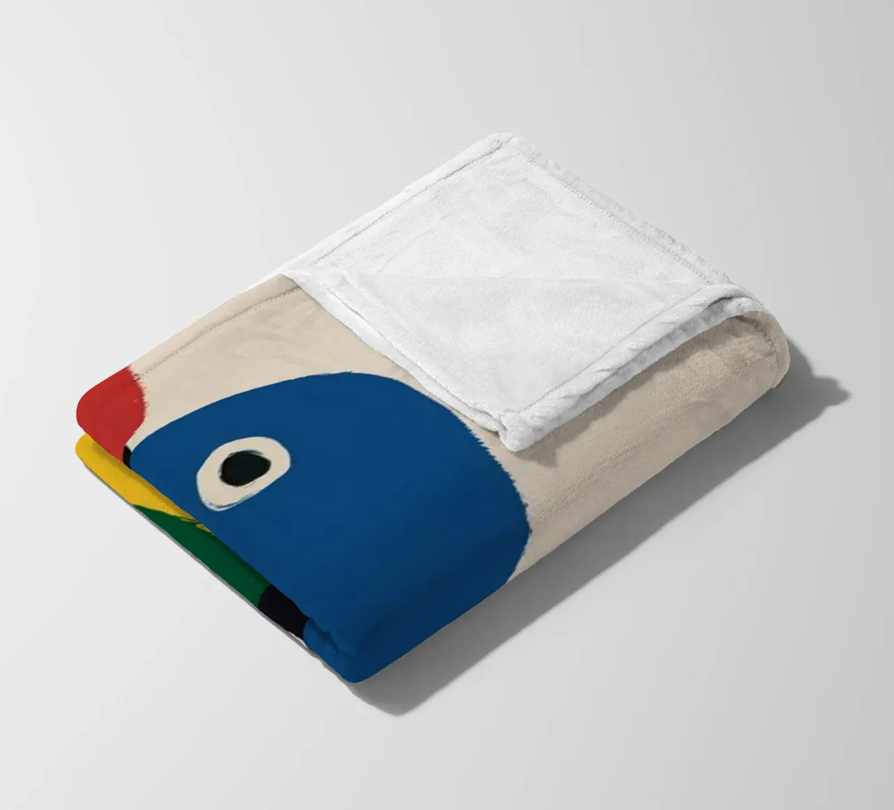 Pittura di un bambino coperta in pile da Little Dean