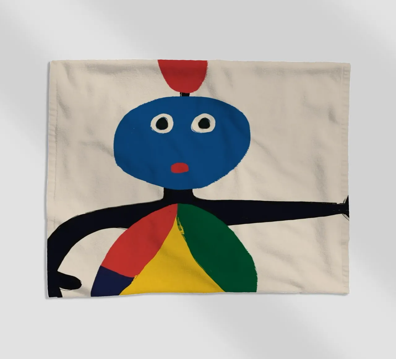 Pittura di un bambino telo mare da Little Dean