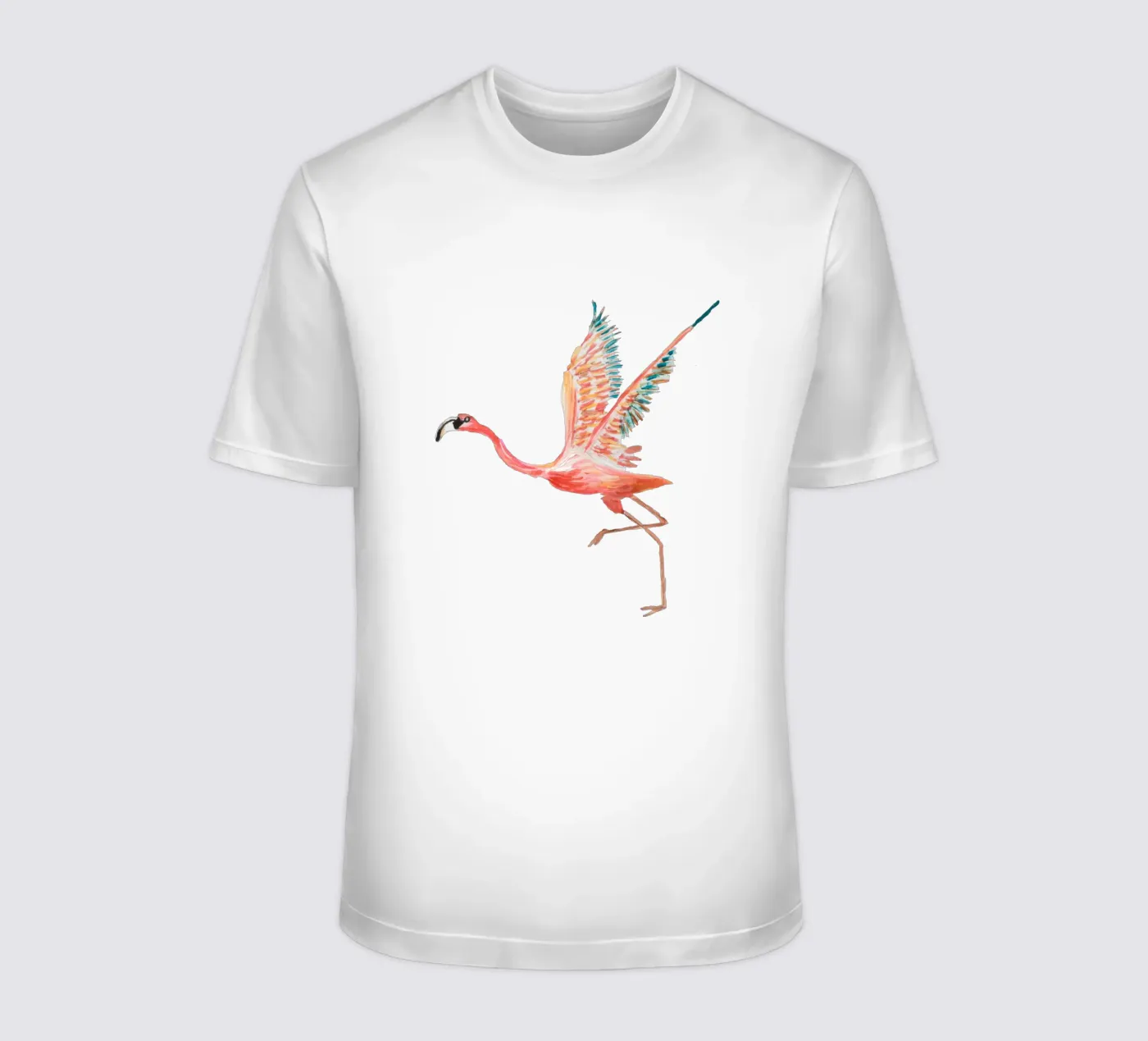 Flamingo t-shirt da Femke Zwaan