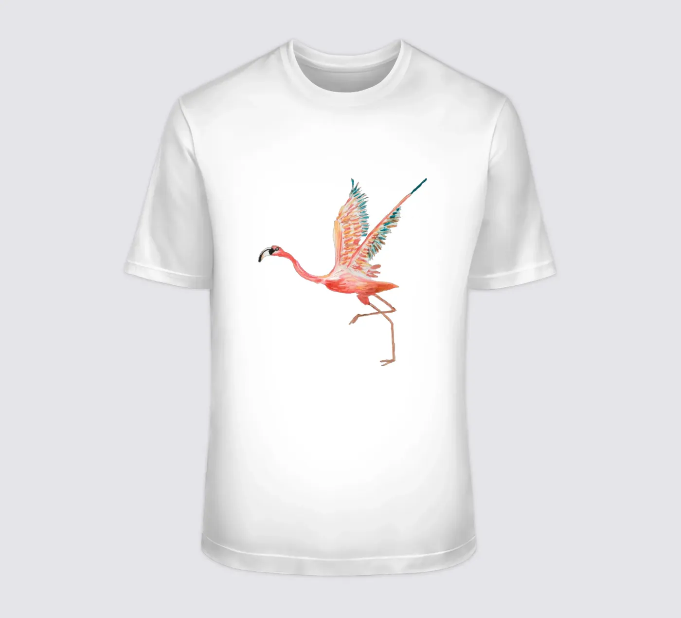 Flamingo t-shirt da Femke Zwaan