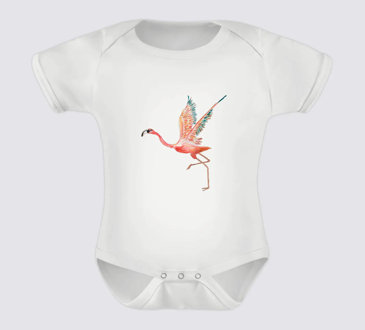 Flamingo body bébé de Femke Zwaan