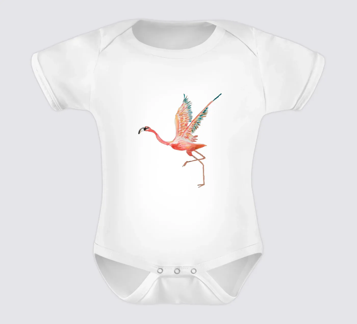 Flamingo body bébé de Femke Zwaan
