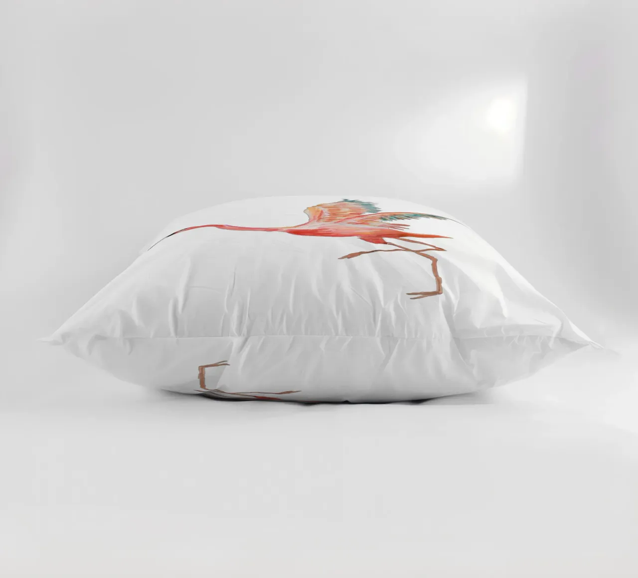 Flamingo cuscino da Femke Zwaan