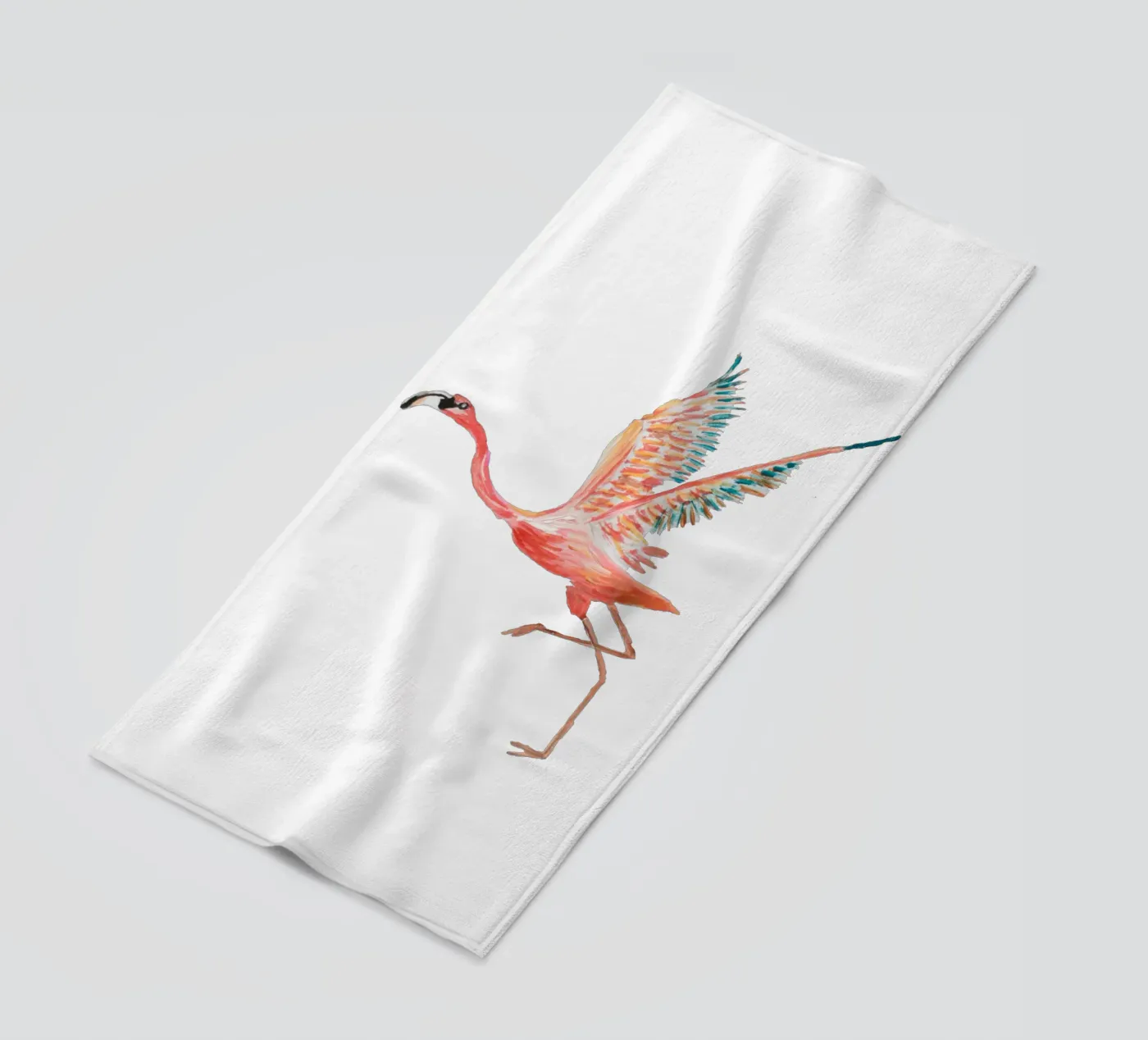 Flamingo telo mare da Femke Zwaan