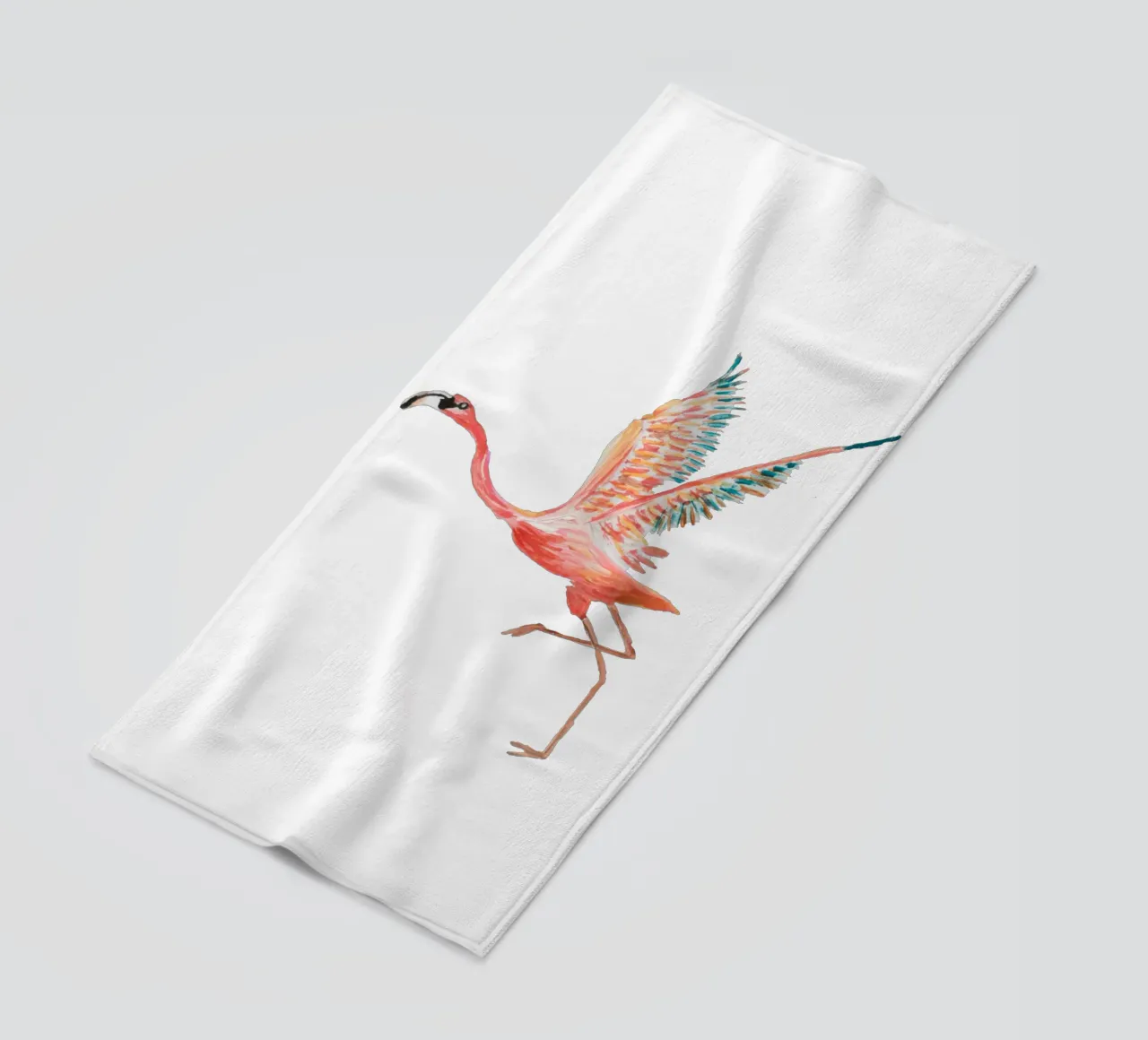 Flamingo telo mare da Femke Zwaan