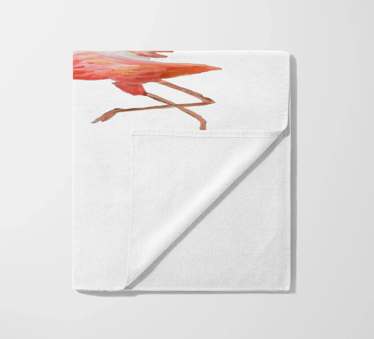 Flamingo telo mare da Femke Zwaan