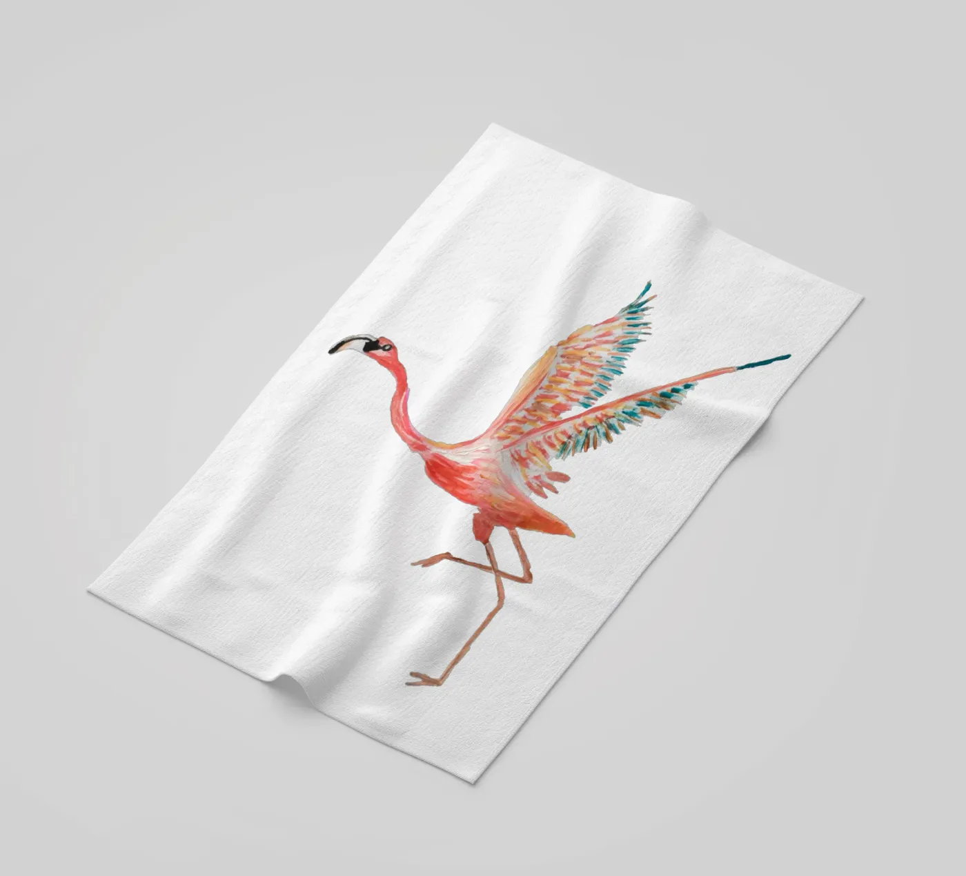 Flamingo telo mare da Femke Zwaan