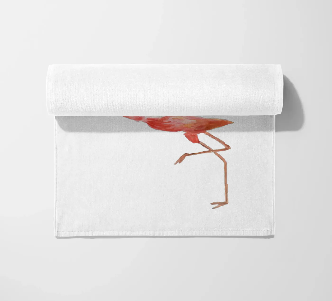 Flamingo telo mare da Femke Zwaan