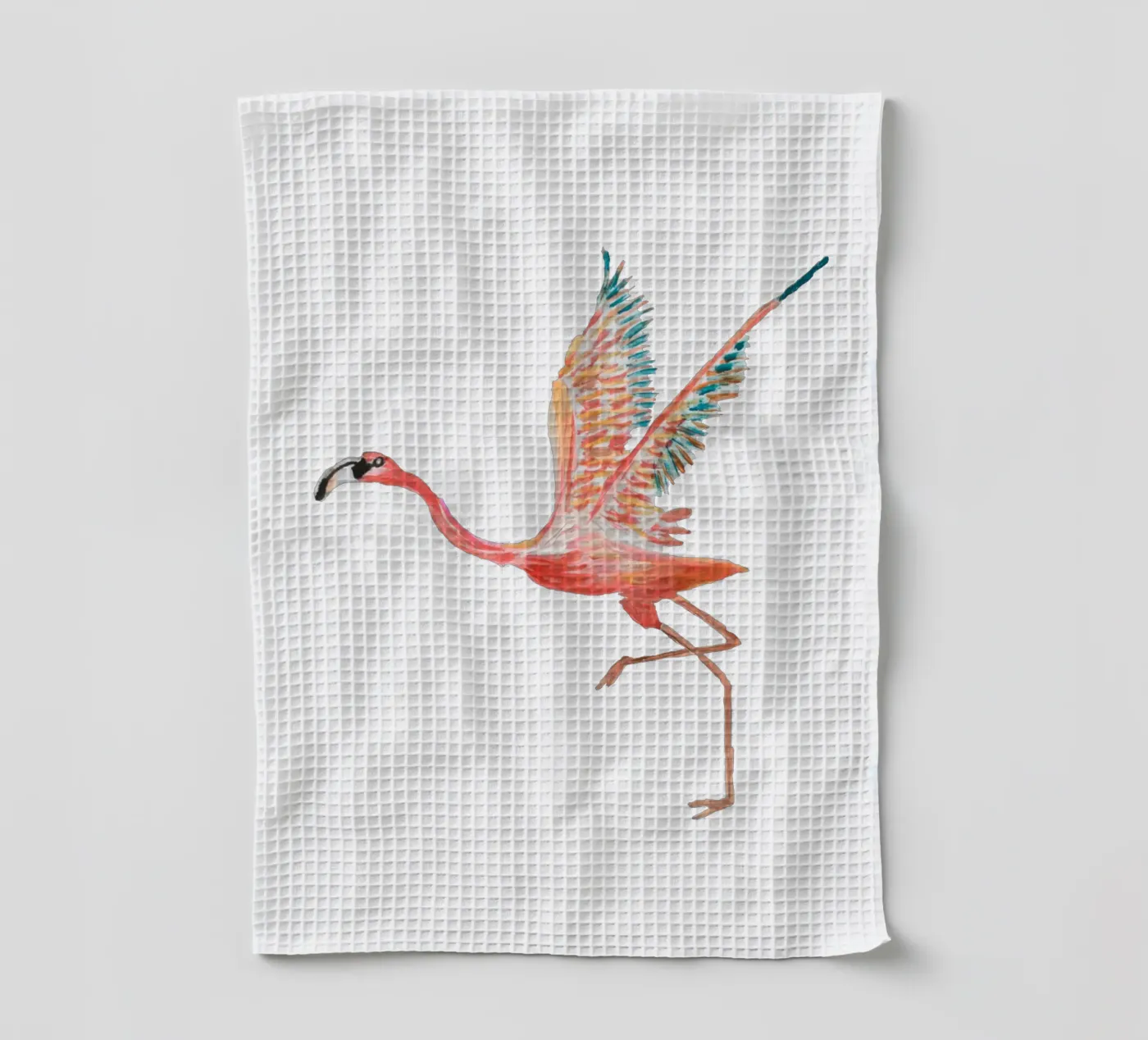 Flamingo torchon de Femke Zwaan