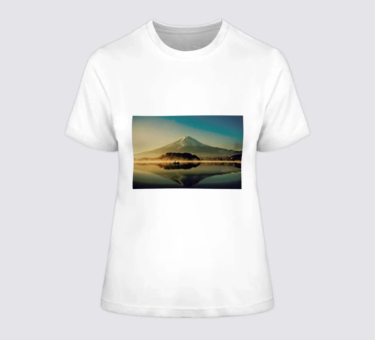 Early Risers by @PongnatheeKluaythong women's fitted t-shirt by EyeEm Mobile GmbH