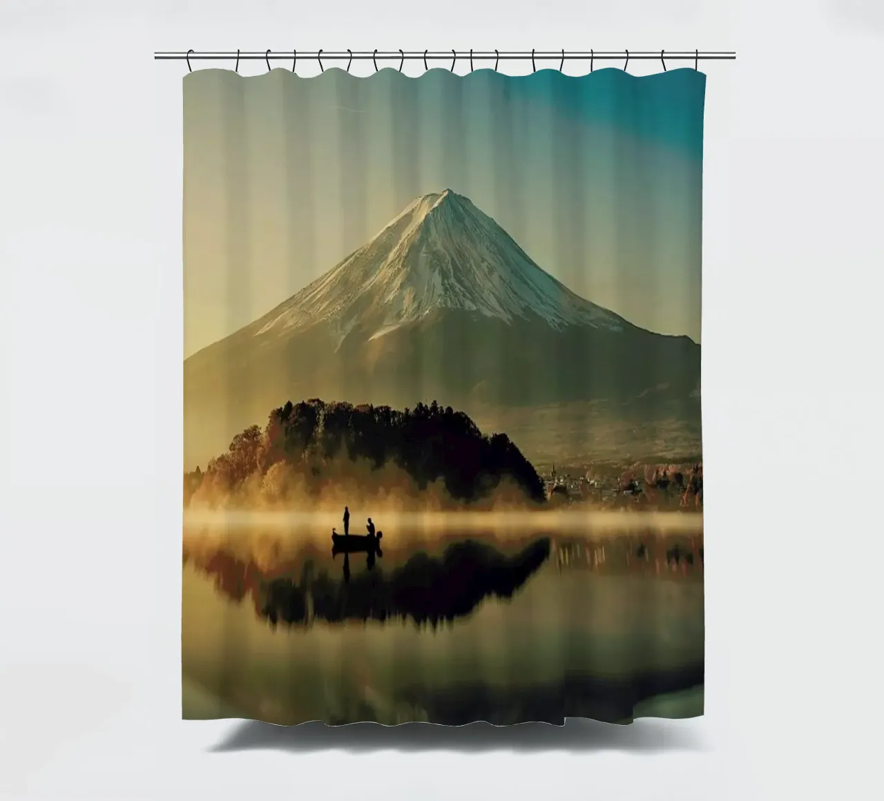 Early Risers by @PongnatheeKluaythong shower curtain by EyeEm Mobile GmbH