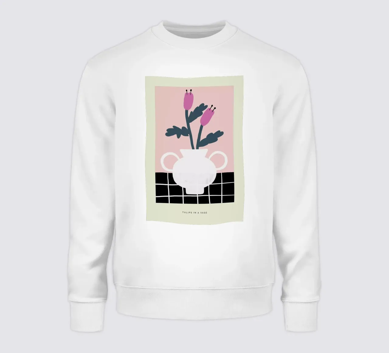 Tulips In A Vase felpa da Studio One