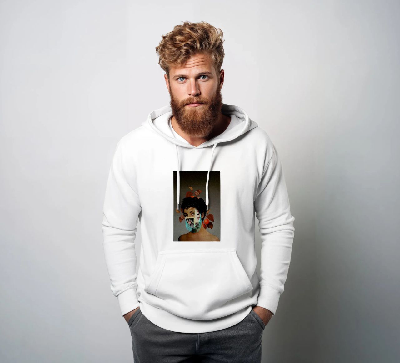 Zed felpa con cappuccio da Frank Moth