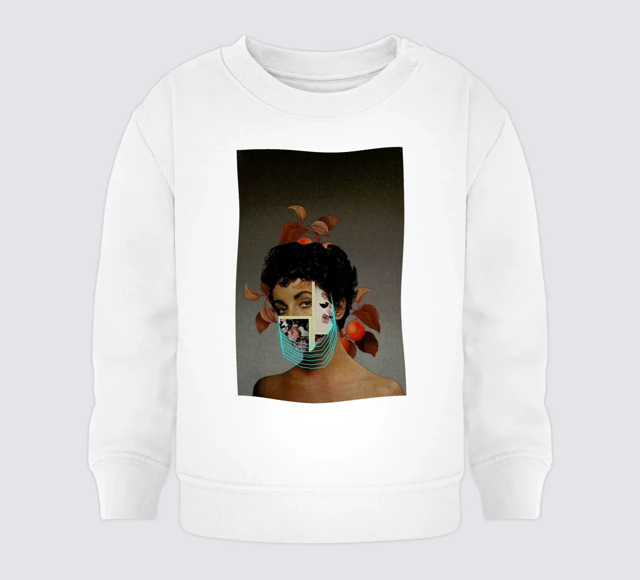 Zed baby sweatshirt by Frank Moth