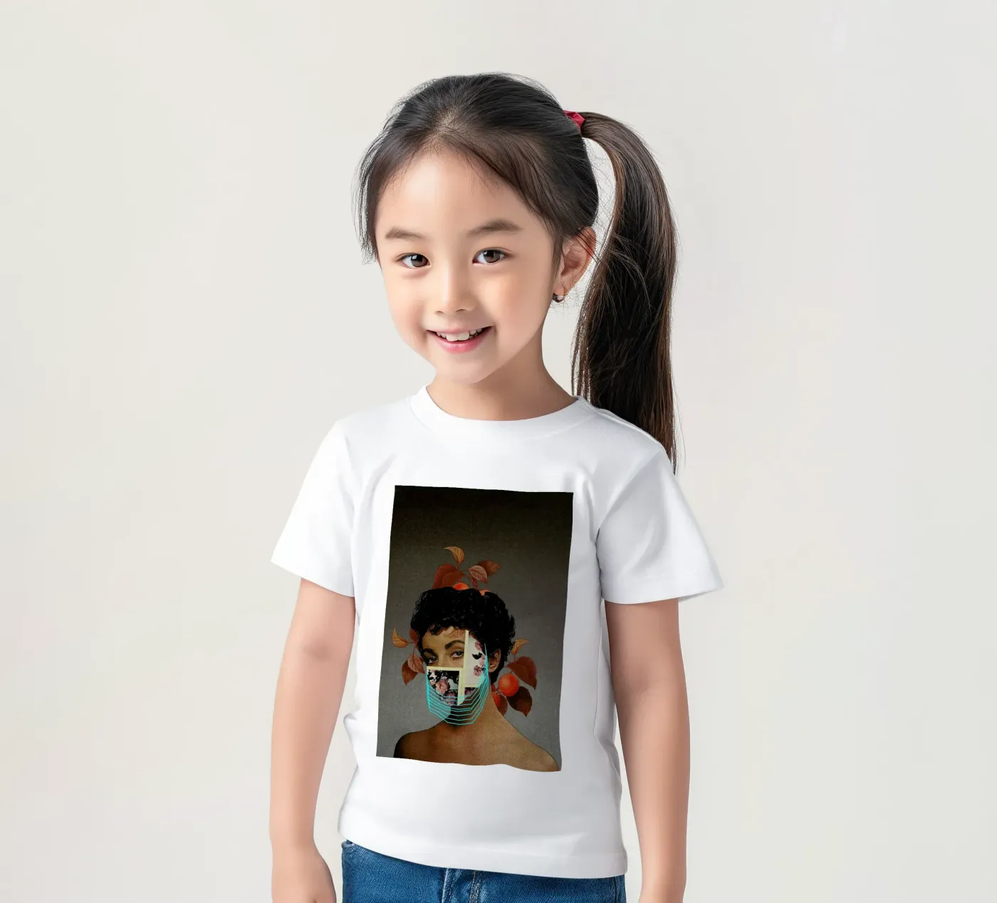 Zed t-shirt bambini da Frank Moth
