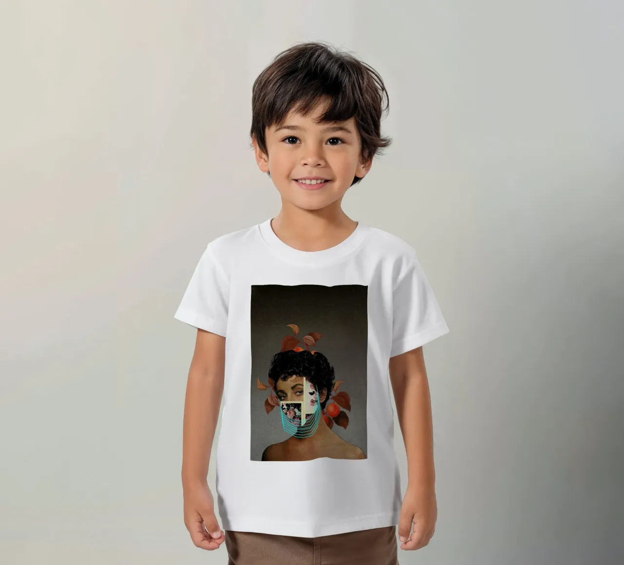 Zed t-shirt bambini da Frank Moth