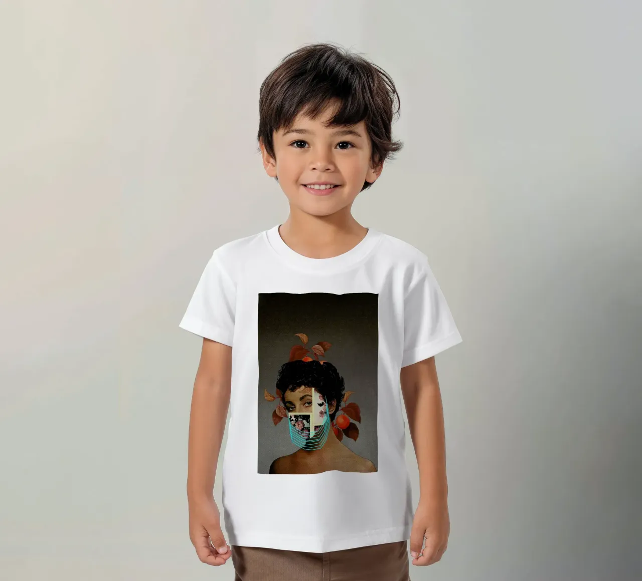 Zed t-shirt bambini da Frank Moth