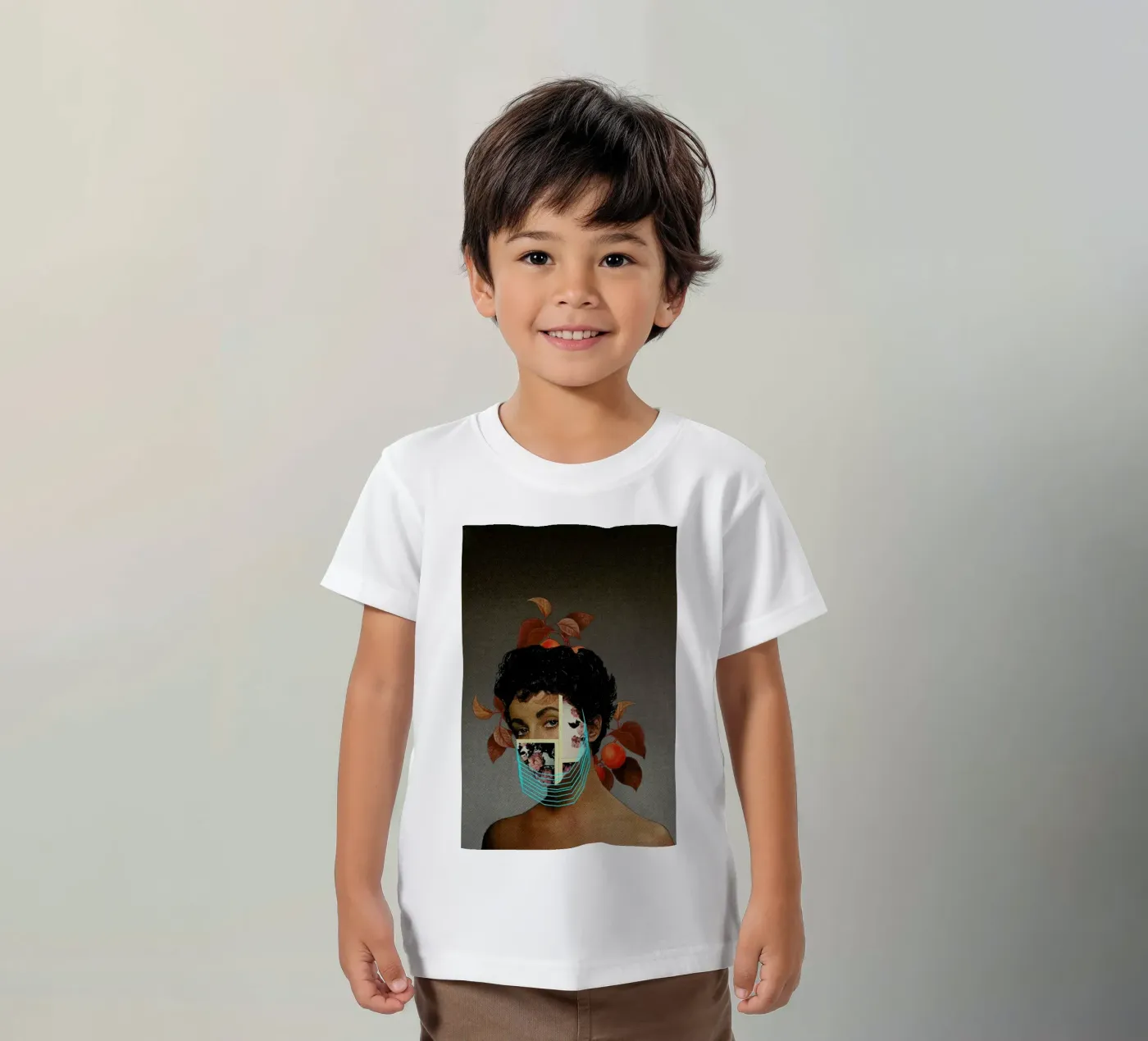 Zed kinder t-shirt van Frank Moth