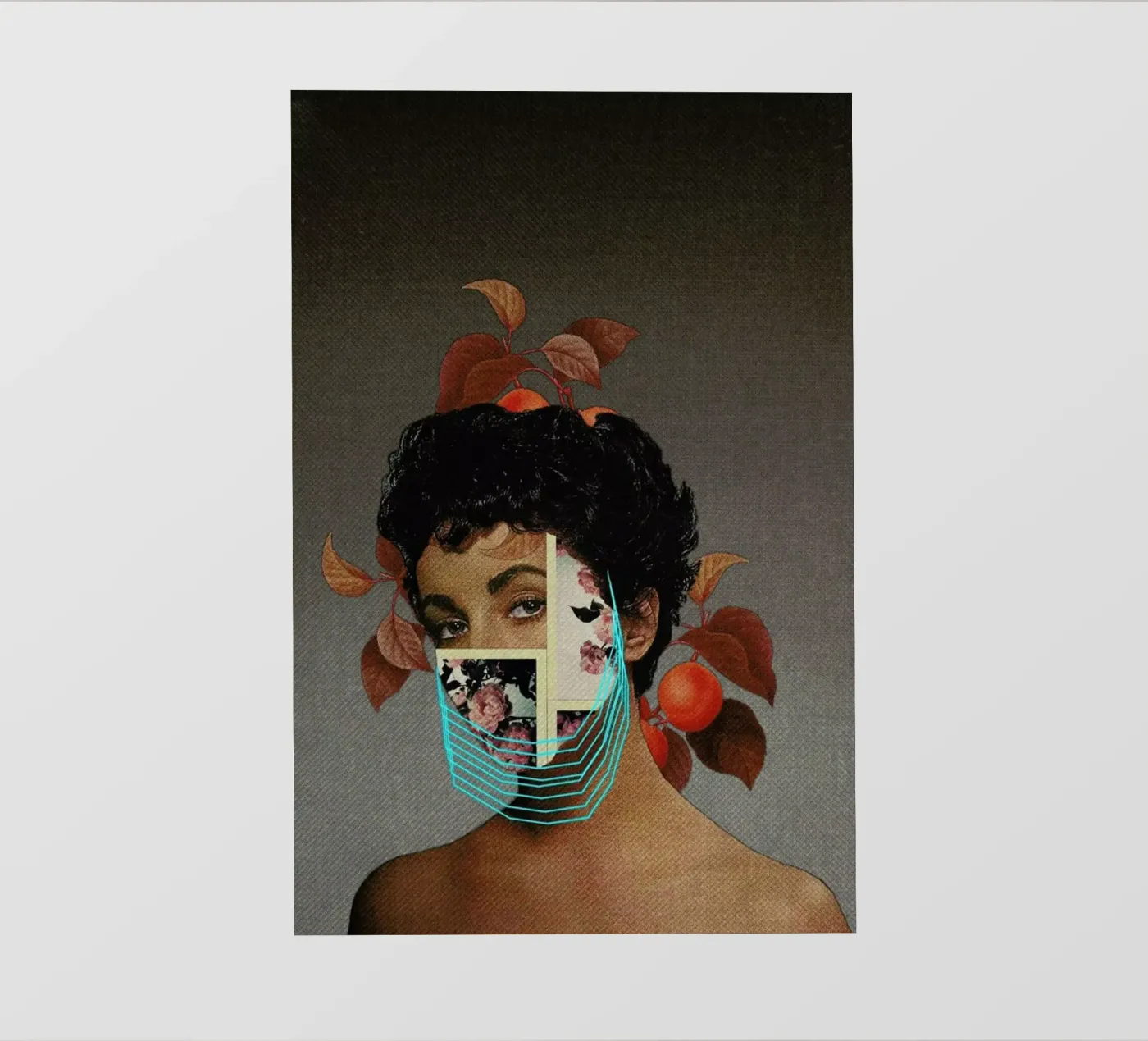 Zed backlit folie van Frank Moth