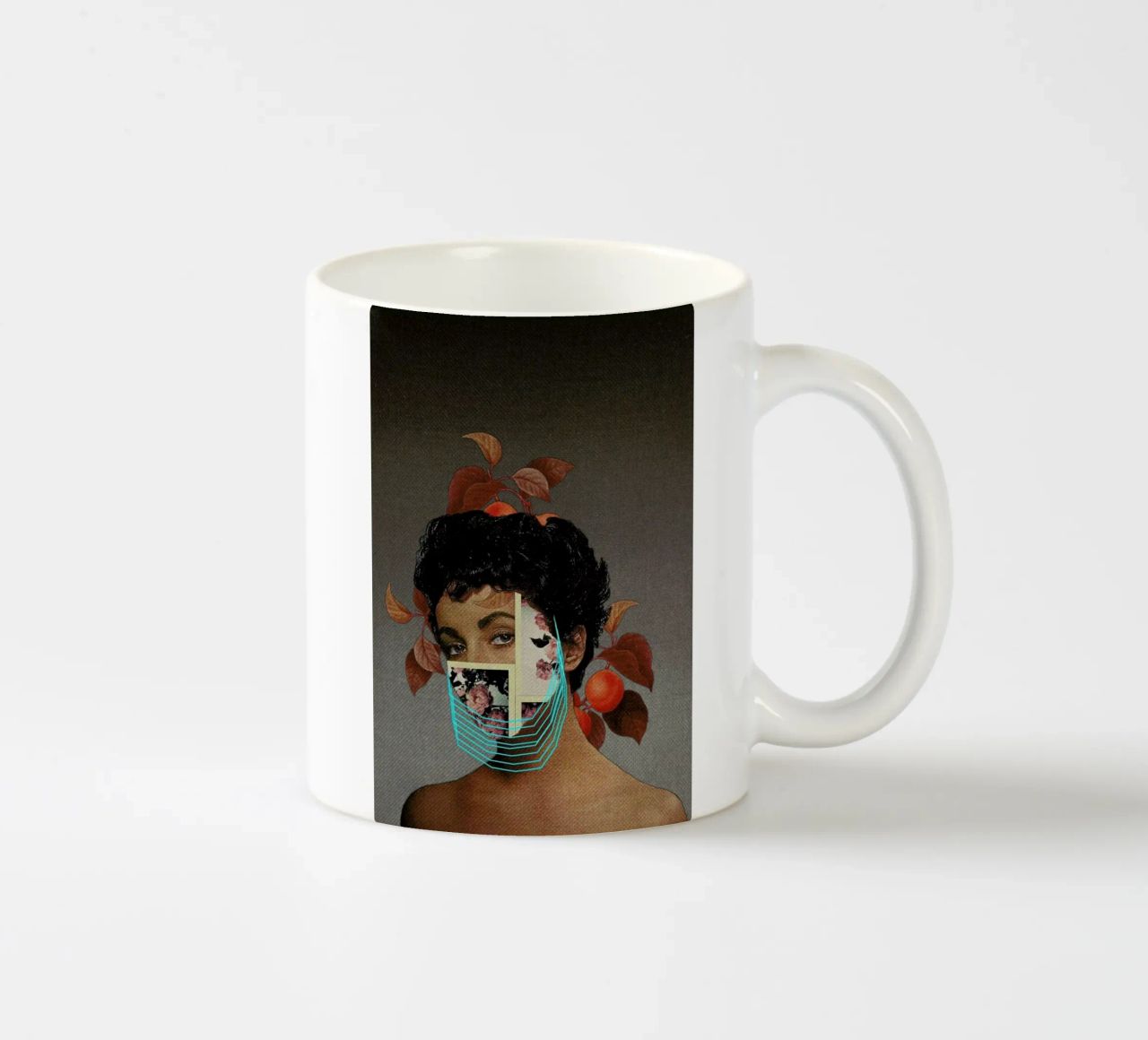 Zed tazza in ceramica da Frank Moth