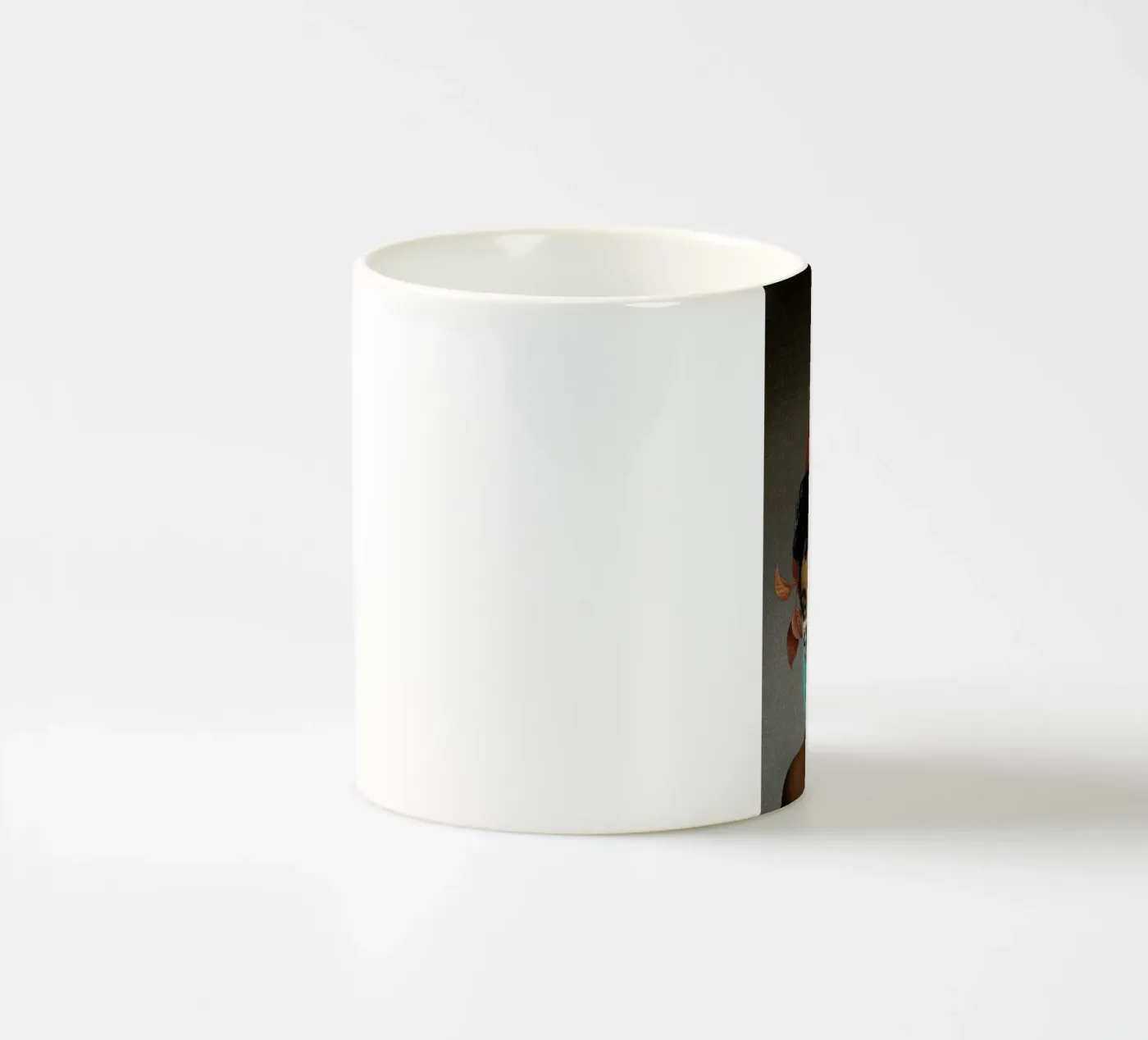 Zed ceramic mug by Frank Moth
