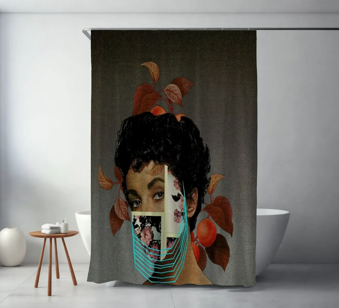 Zed douchegordijn van Frank Moth