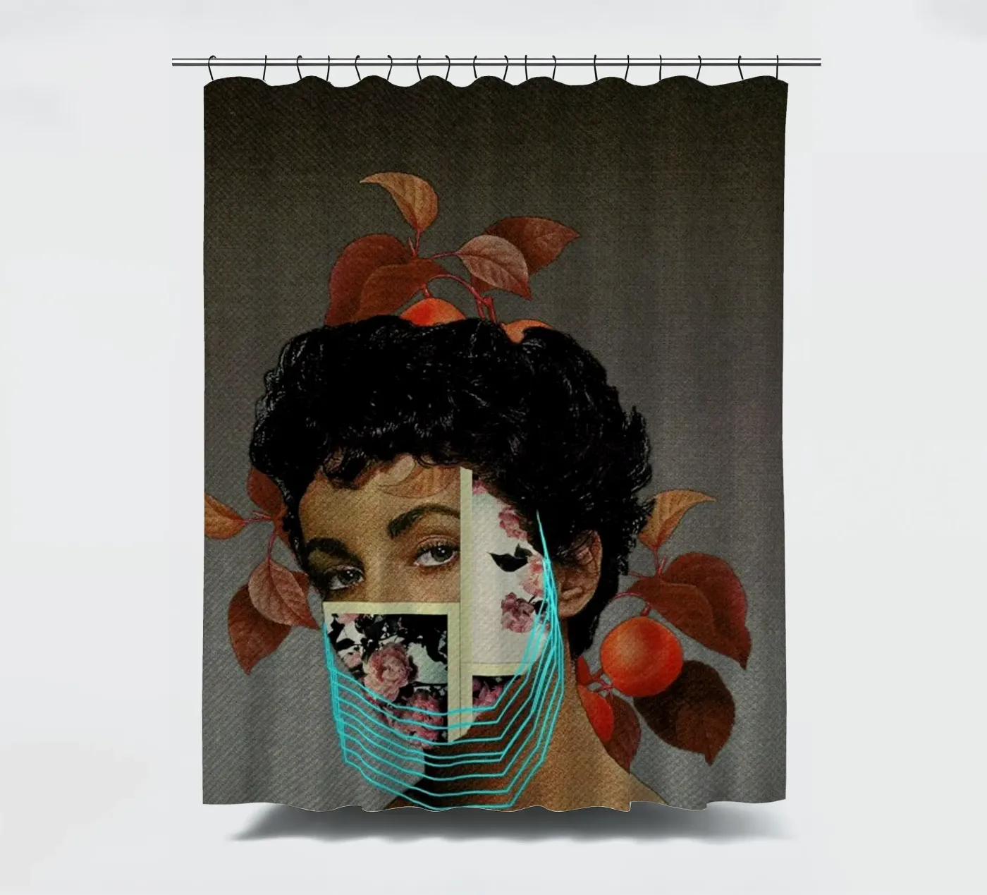 Zed douchegordijn van Frank Moth