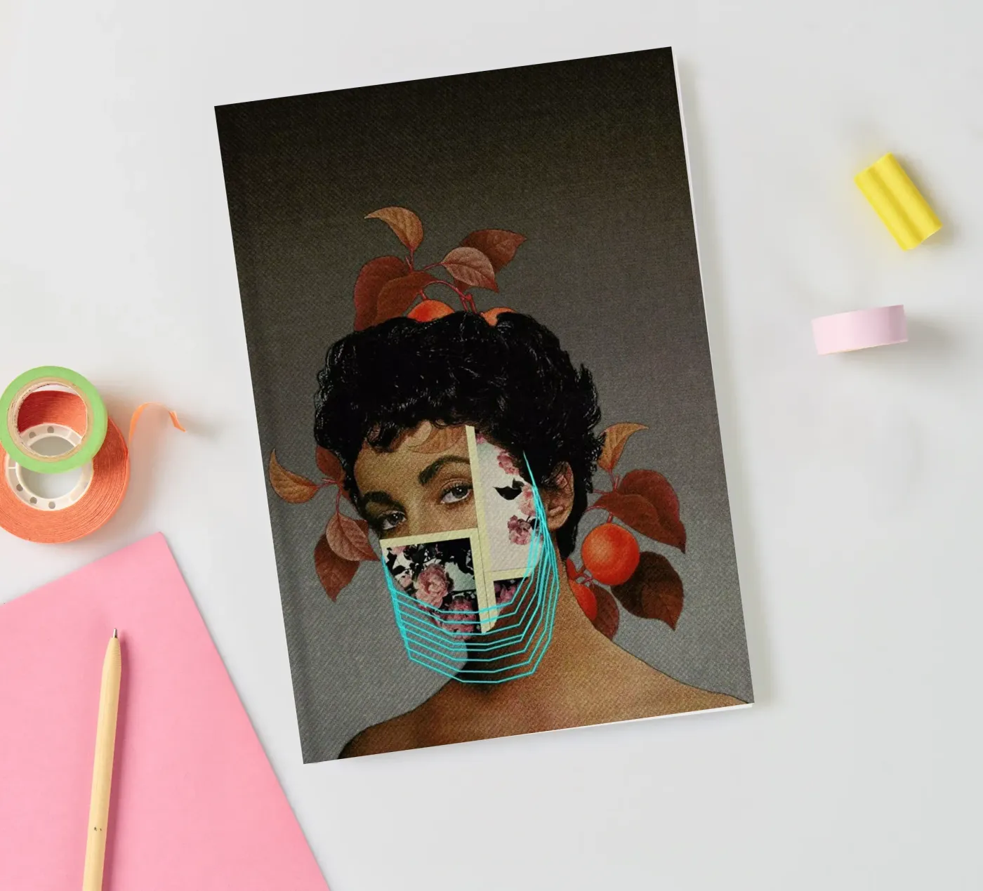 Zed notebook by Frank Moth