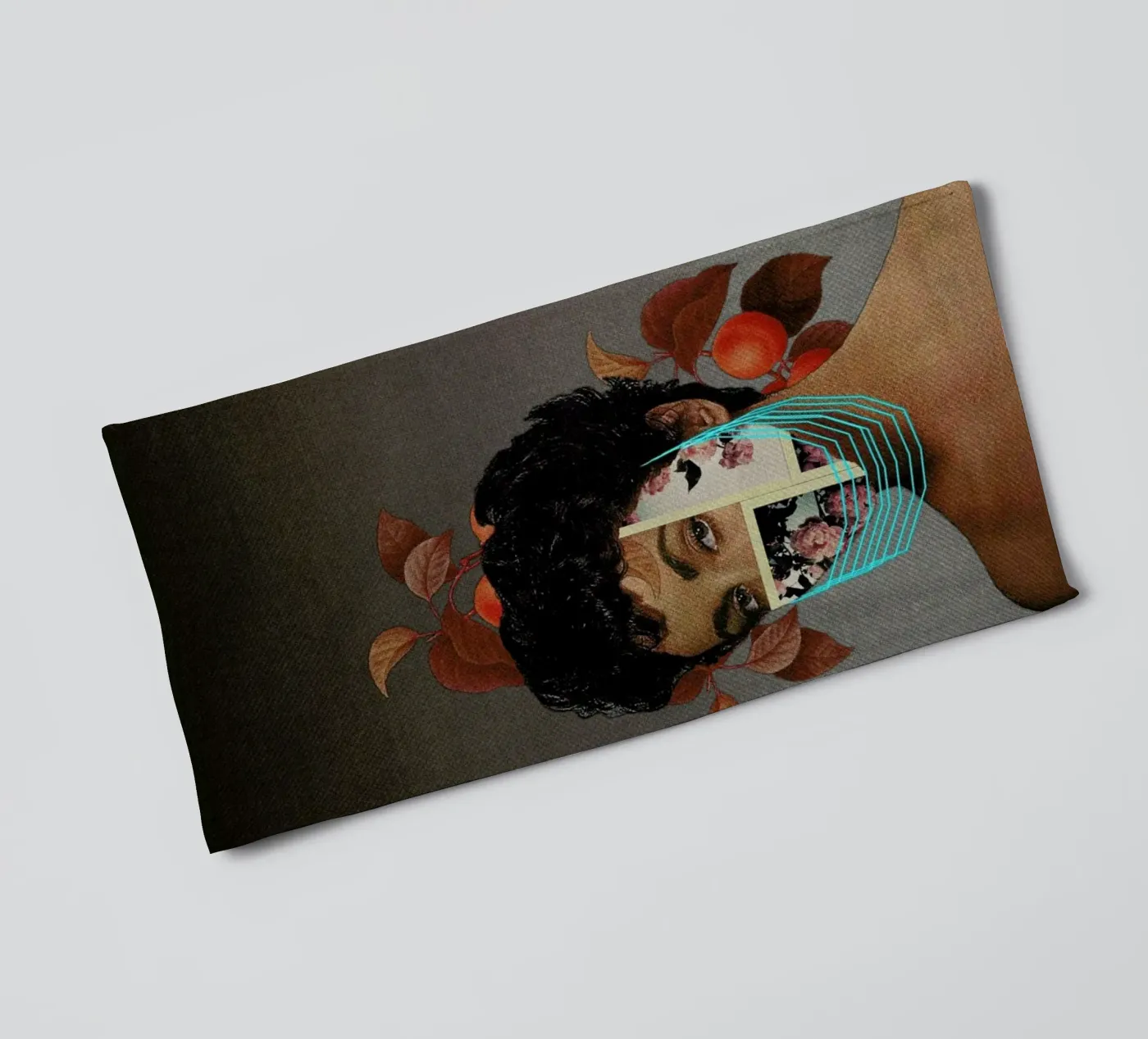 Zed badhanddoek van Frank Moth