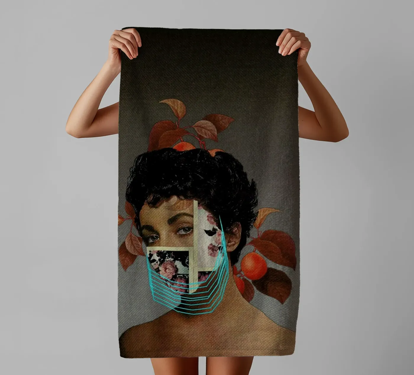 Zed badhanddoek van Frank Moth