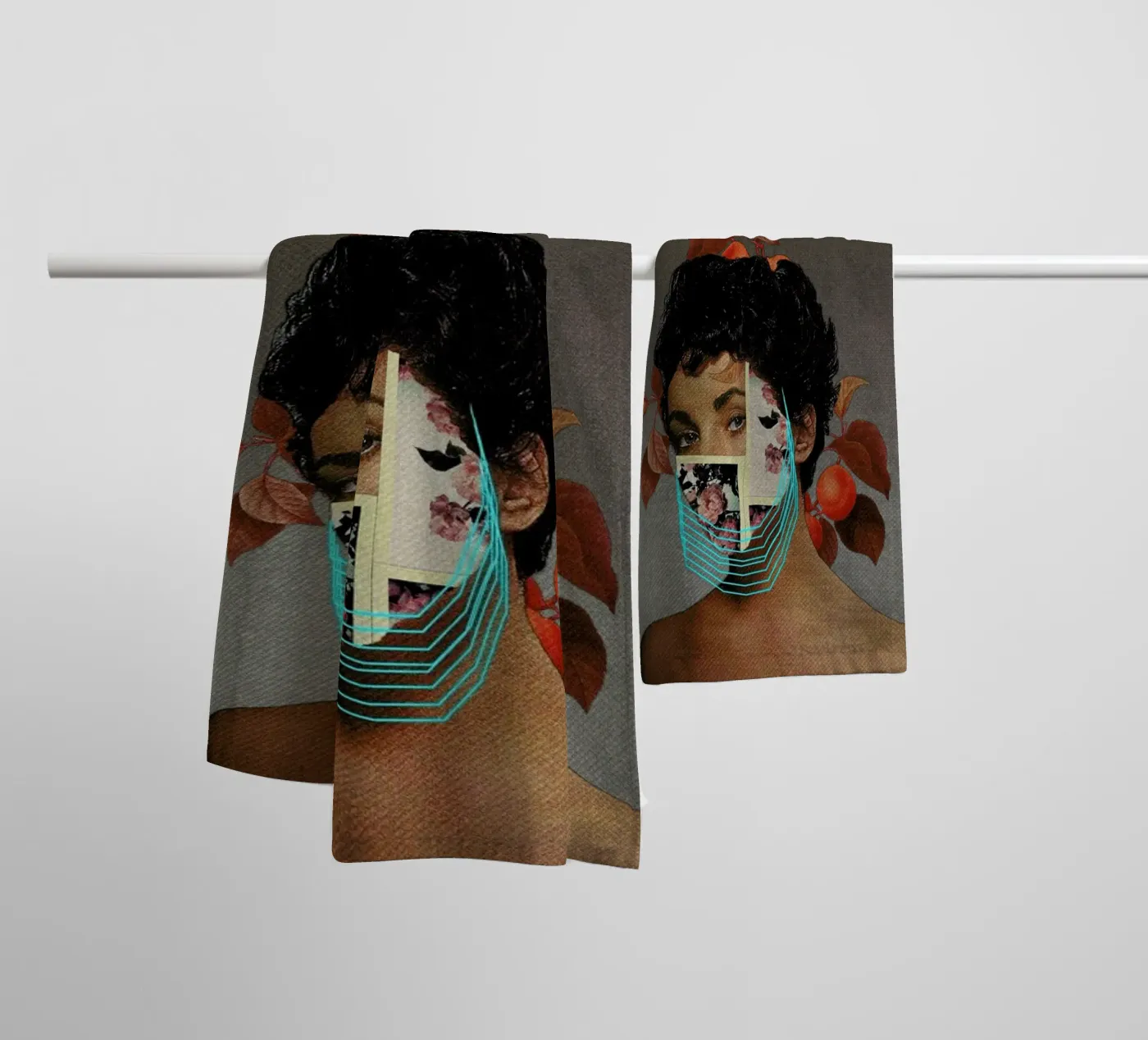 Zed badhanddoek van Frank Moth