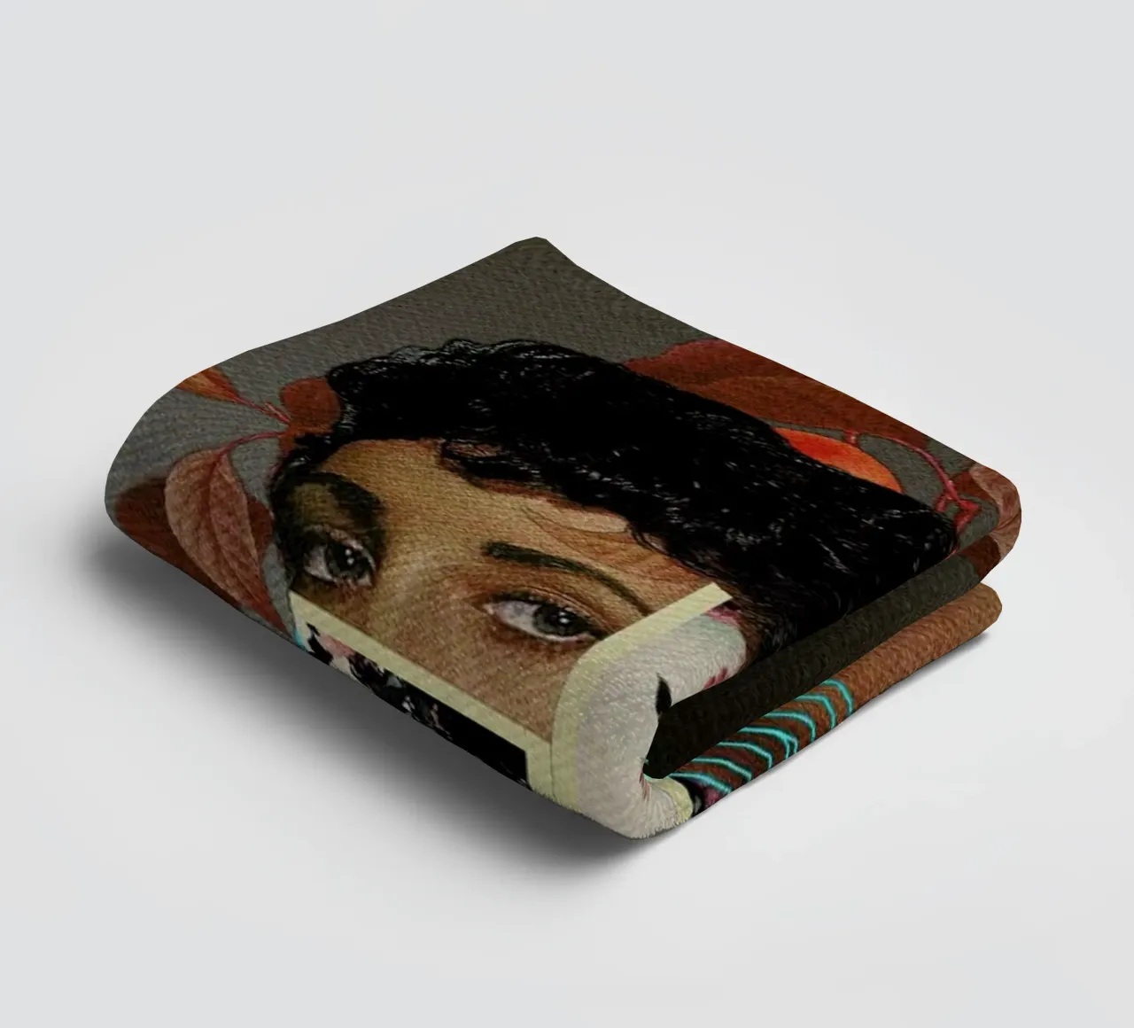 Zed badhanddoek van Frank Moth