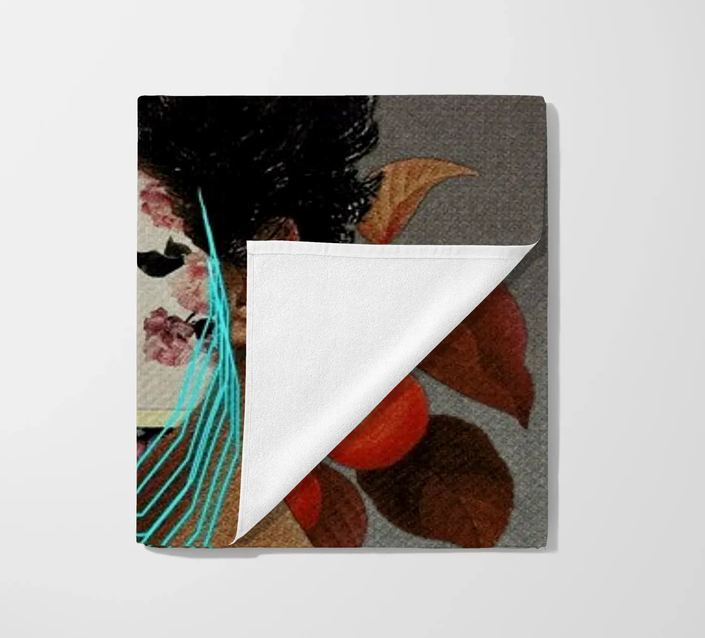 Zed beach towel by Frank Moth
